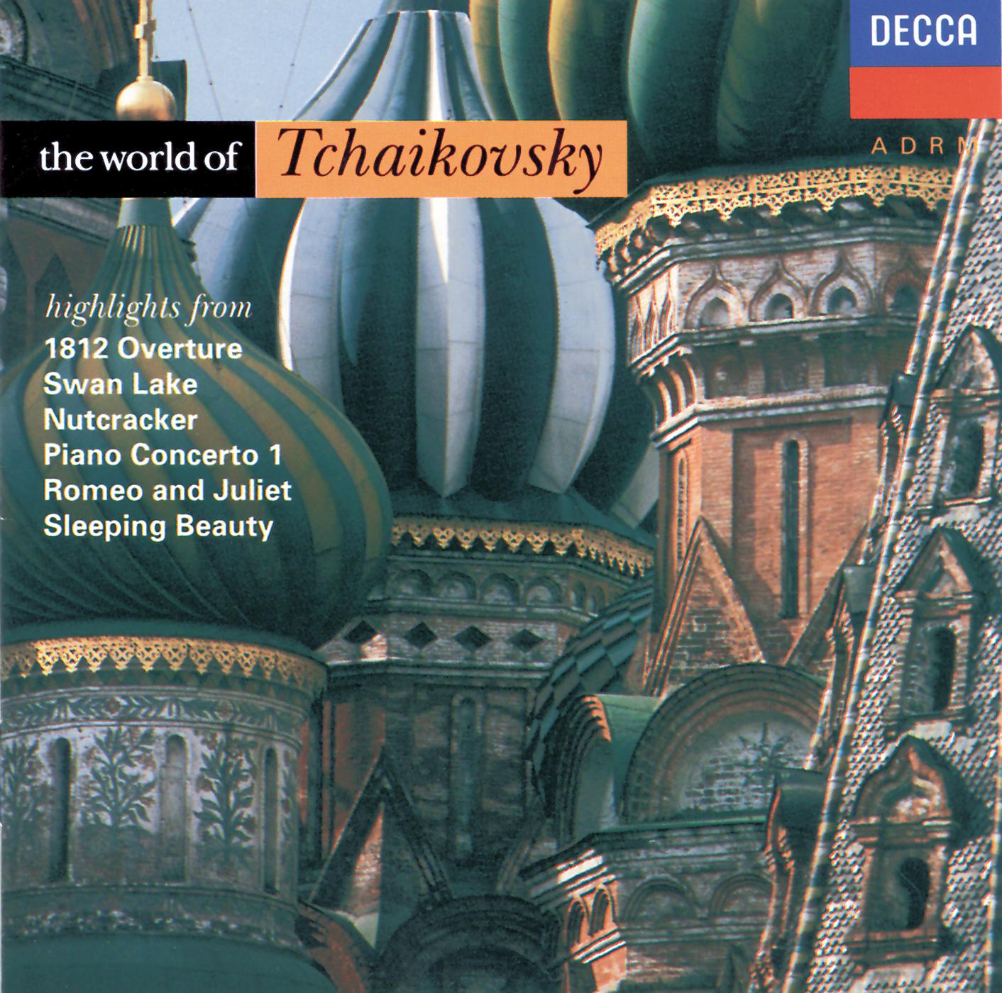 Постер альбома The World of Tchaikovsky