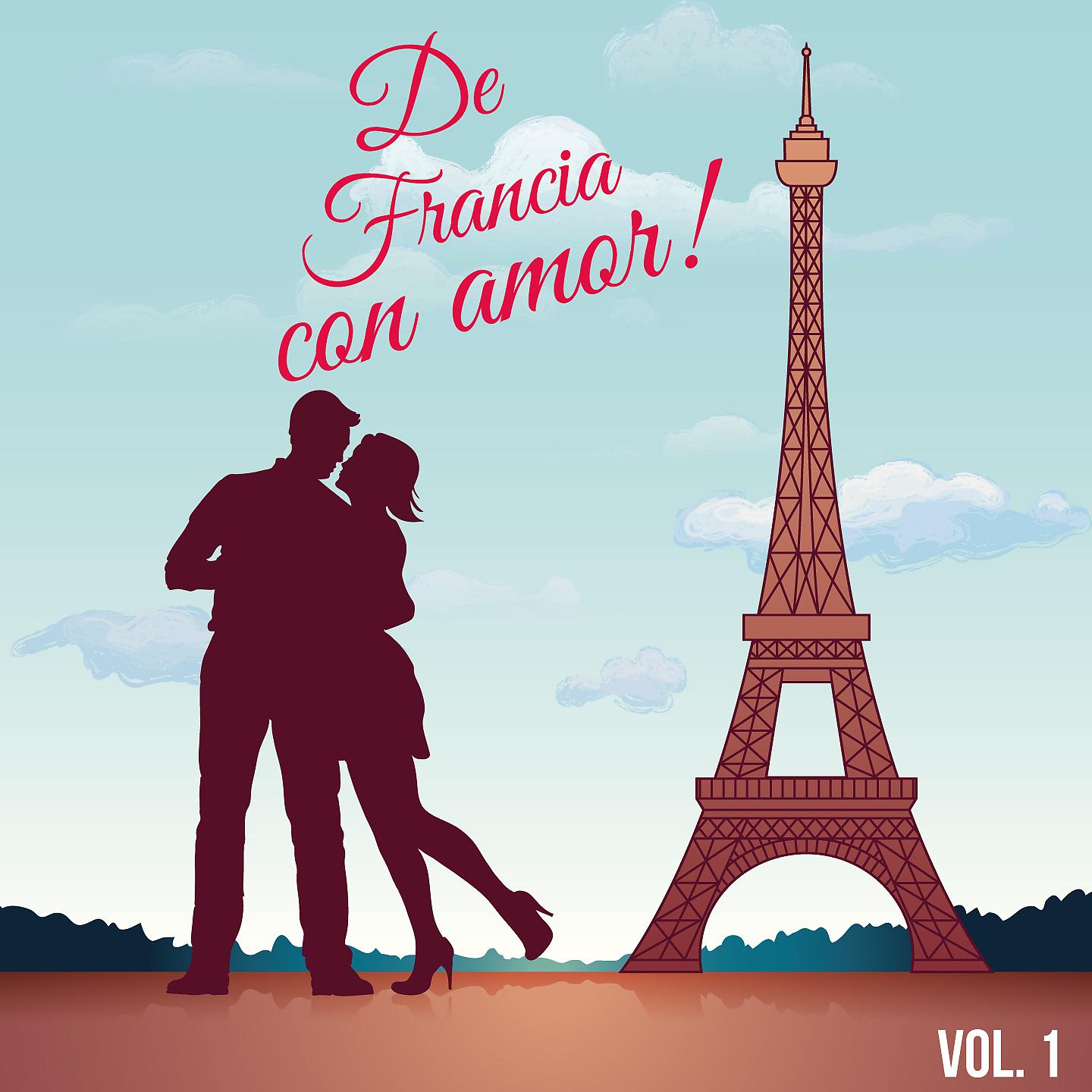 Постер альбома De Francia Con Amor, Vol. 1
