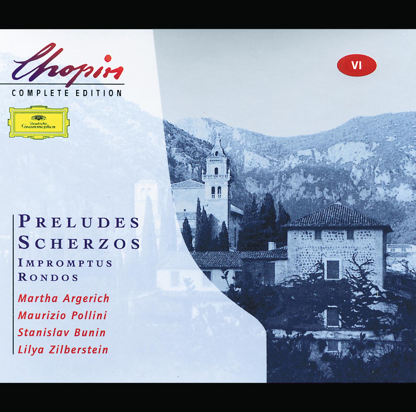 Постер альбома Chopin: Preludes; Scherzos; Impromptus;  Rondos