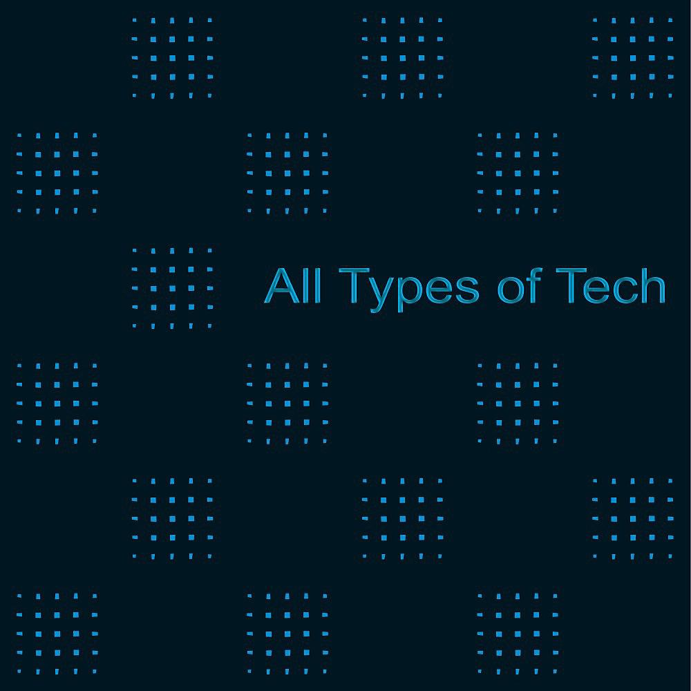 Постер альбома All Types of Tech