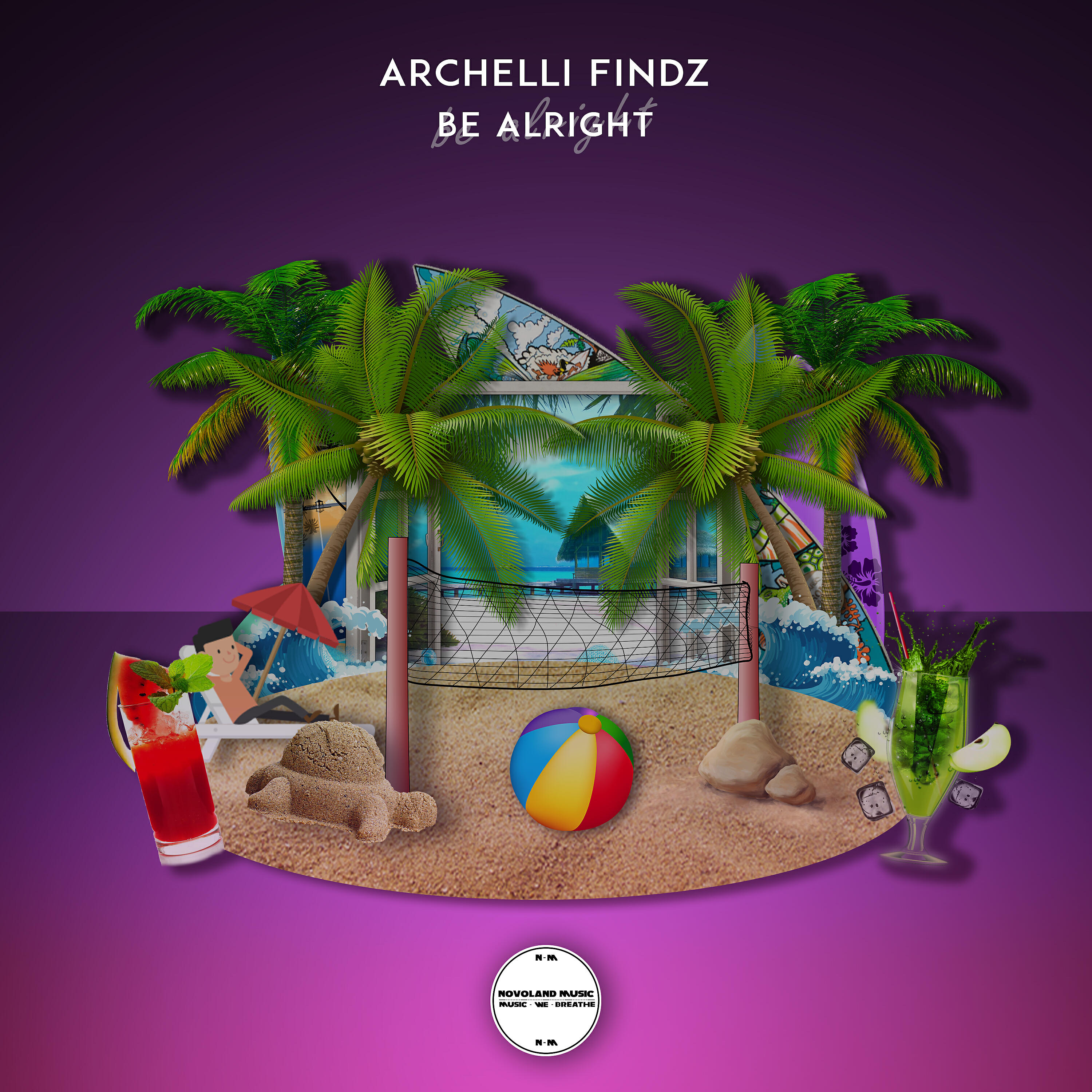 Archelli Findz - Be Alright