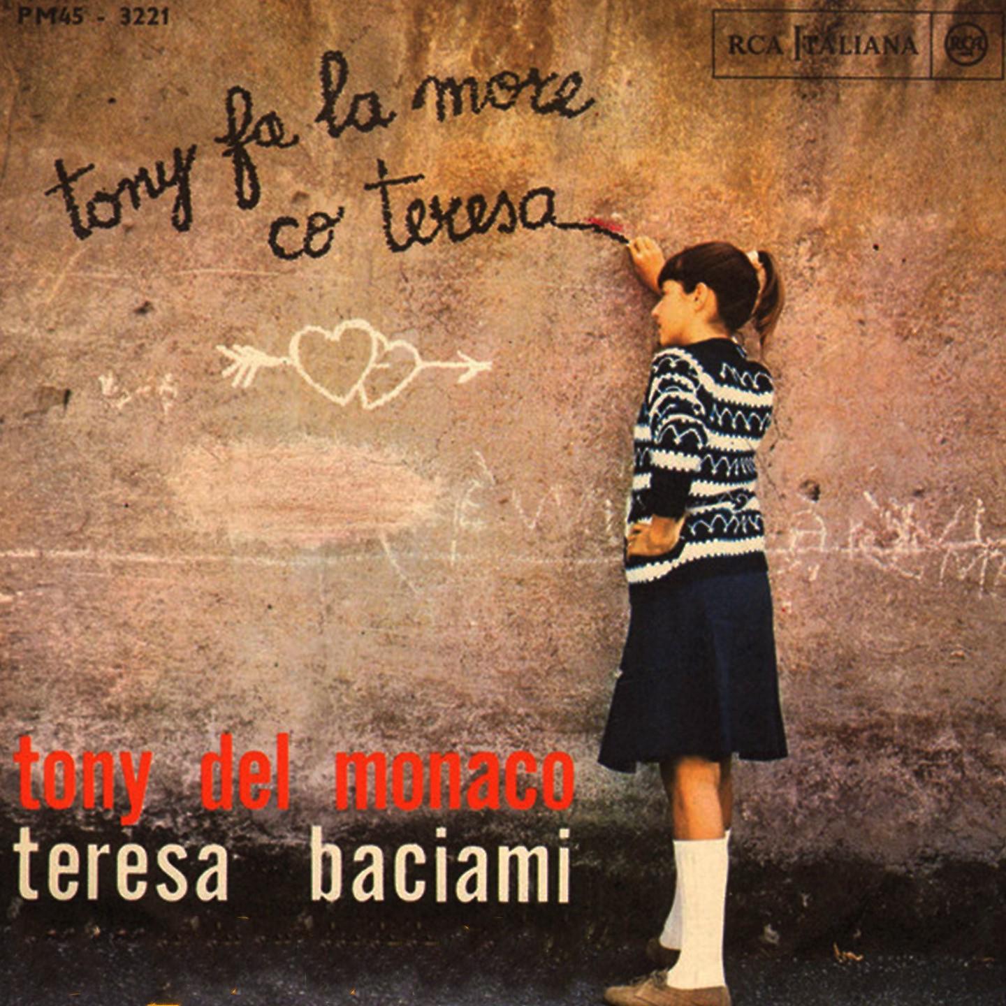 Постер альбома Teresa baciami