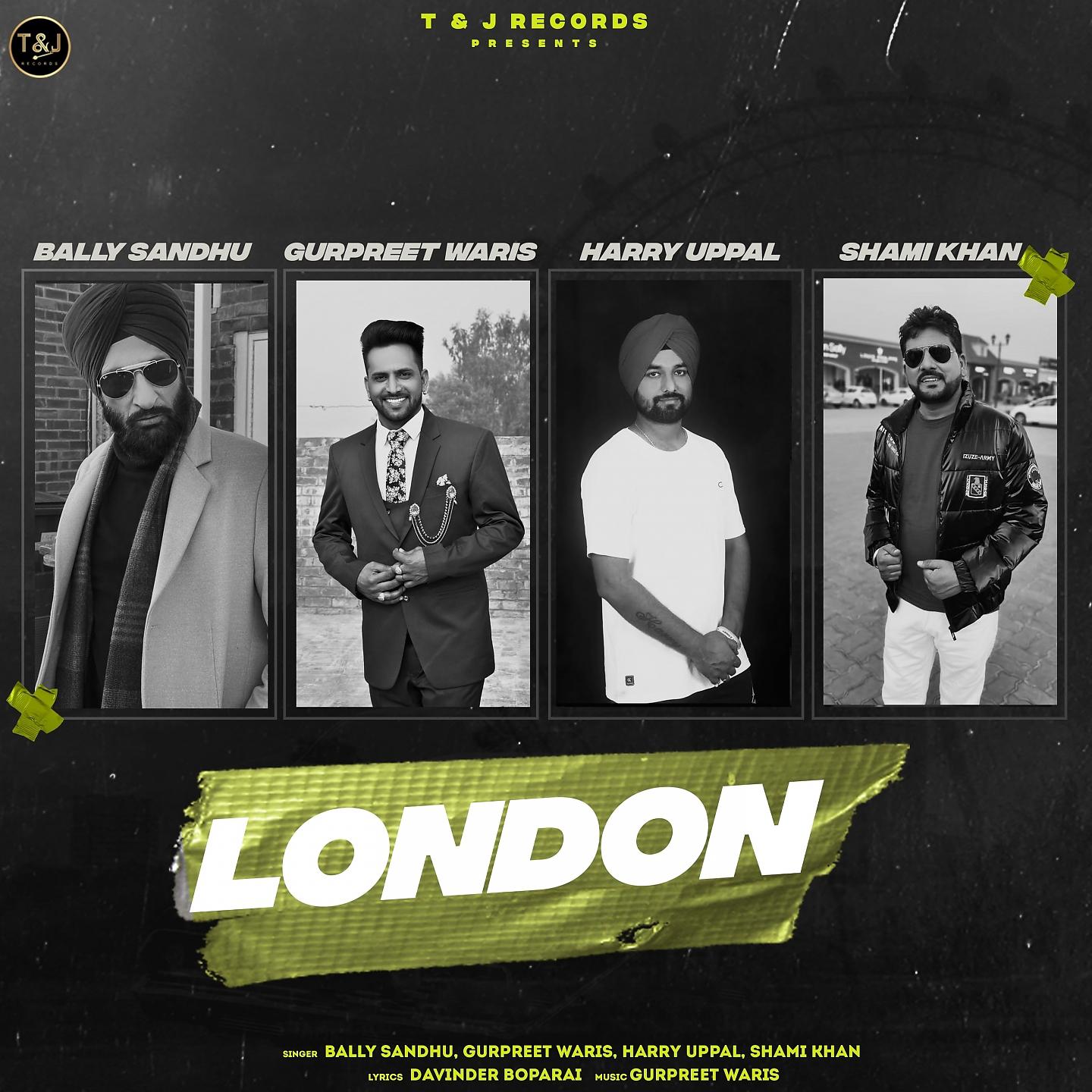 Постер альбома London
