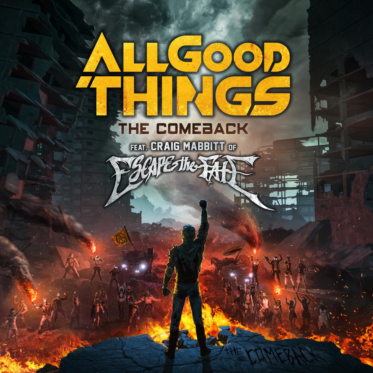 All Good Things - For The Glory (feat. Hollywood Undead)