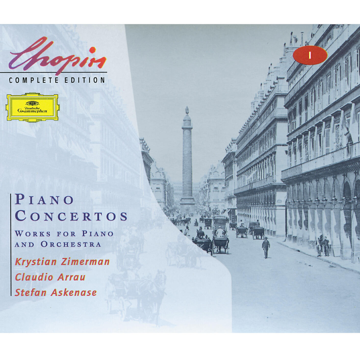 Krystian Zimerman - Chopin: Piano Concerto No.1 in E minor, Op.11 - 2. Romance (Larghetto)