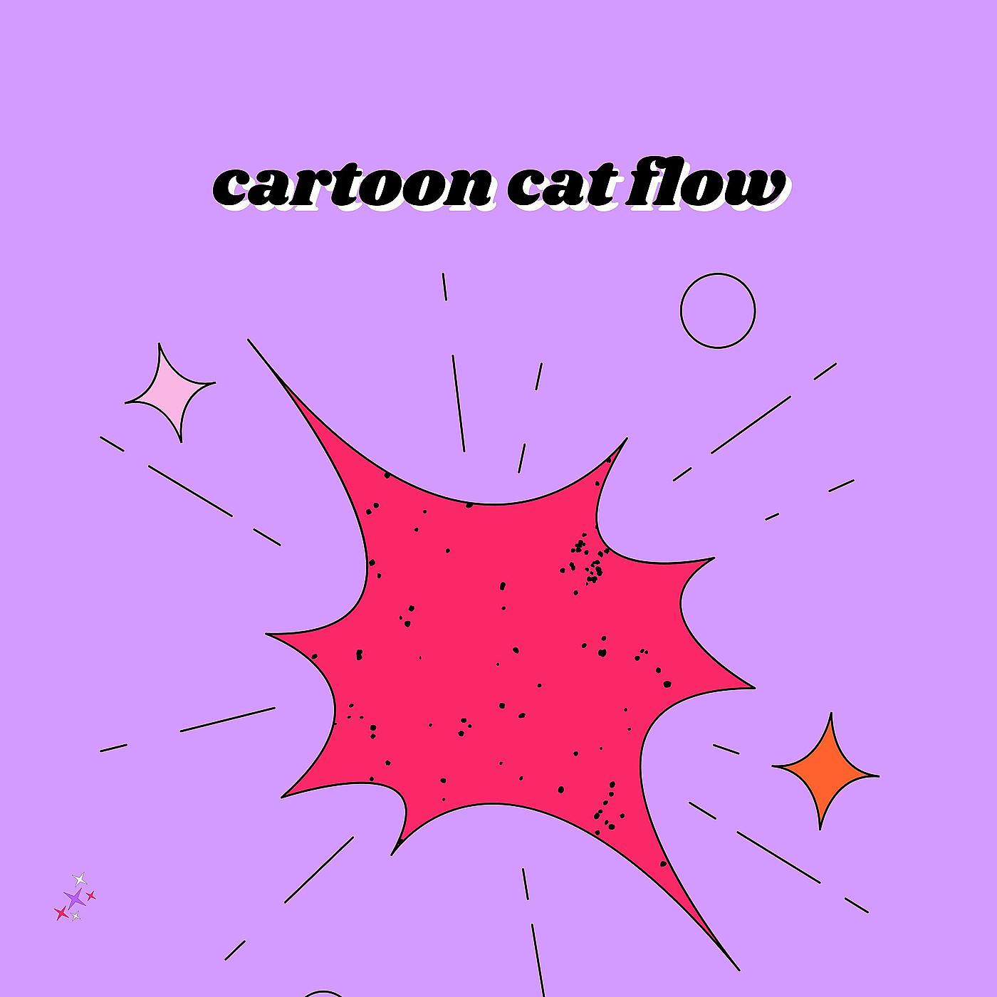 Постер альбома Cartoon Cat Flow