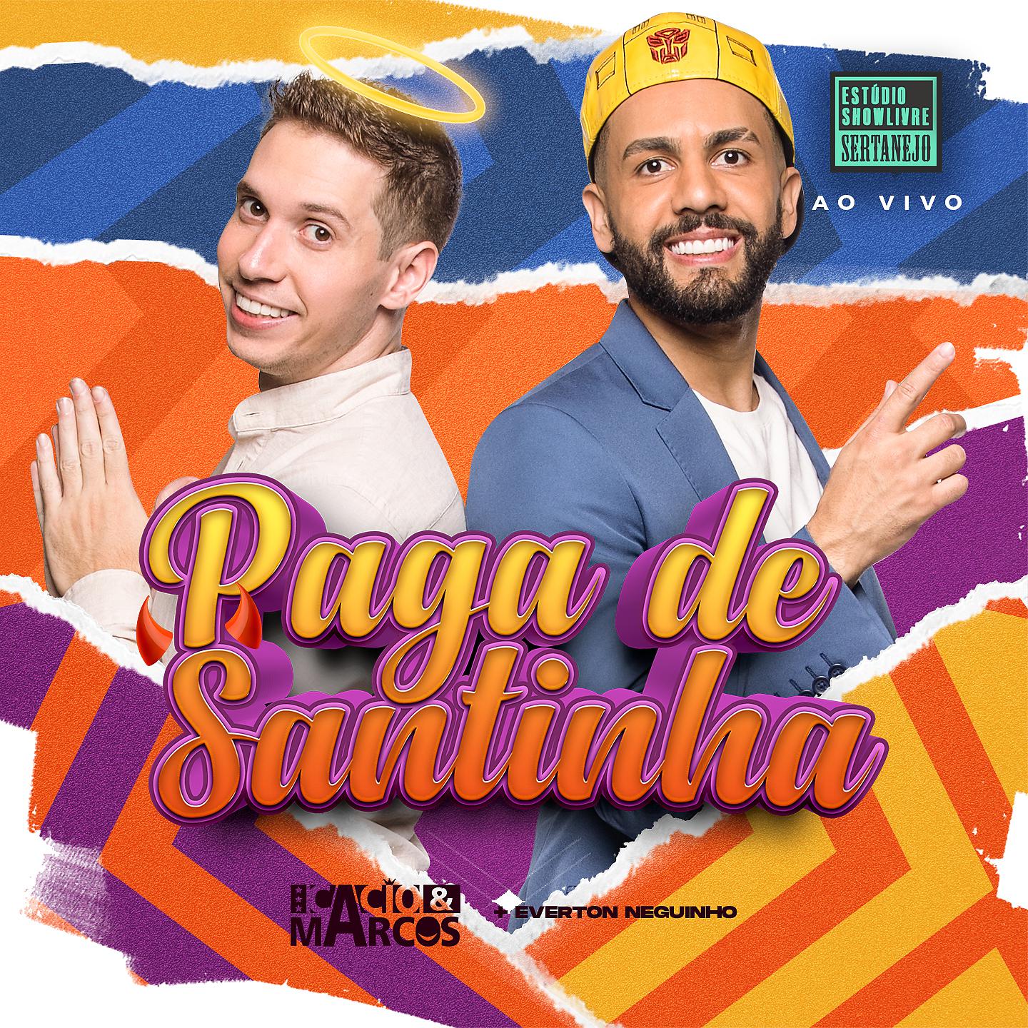 Постер альбома Paga de Santinha (Estúdio Showlivre Sertanejo)