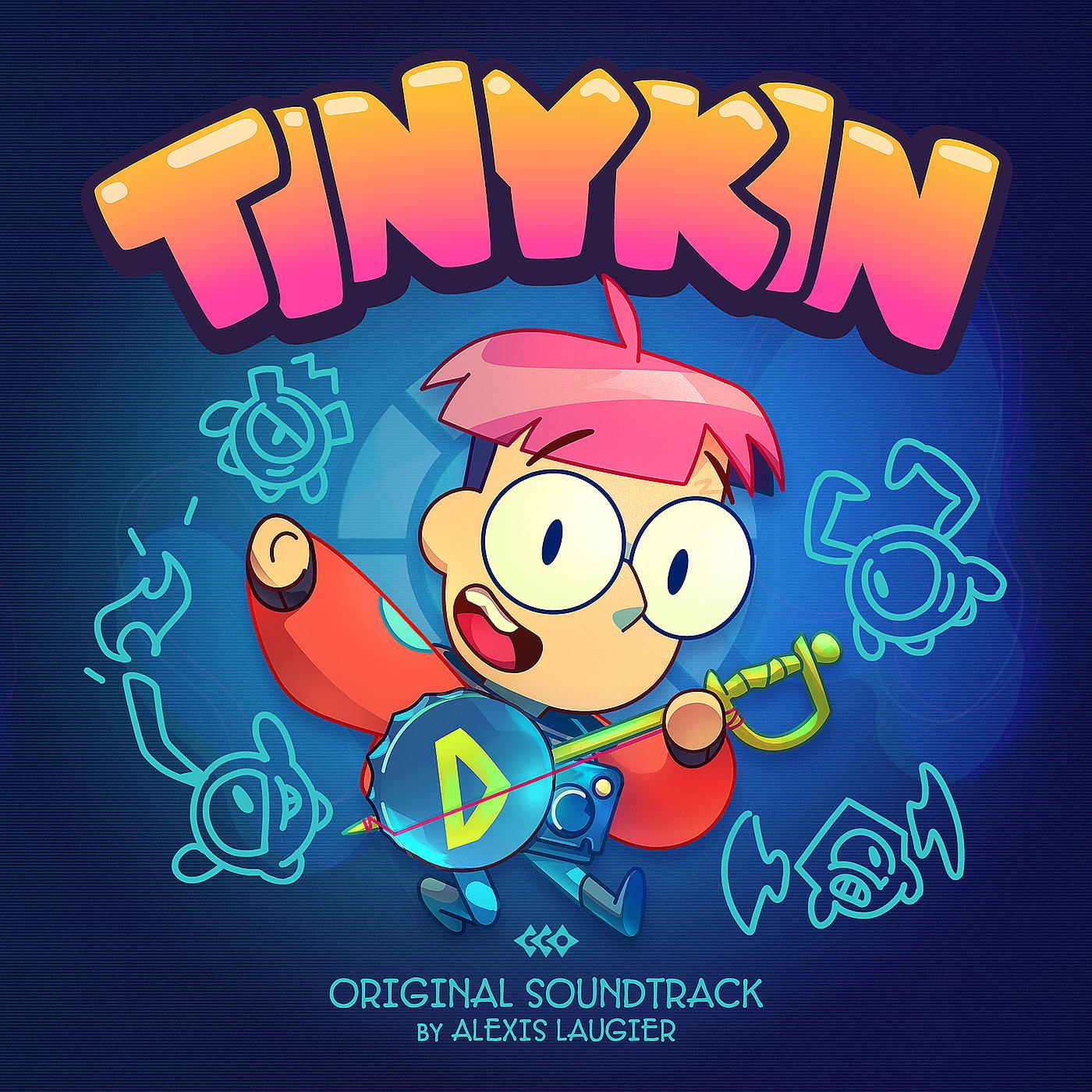 Постер альбома Tinykin (Original Soundtrack)