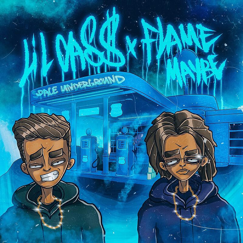 LIL CAS$, FlameMaybe - С другой планеты