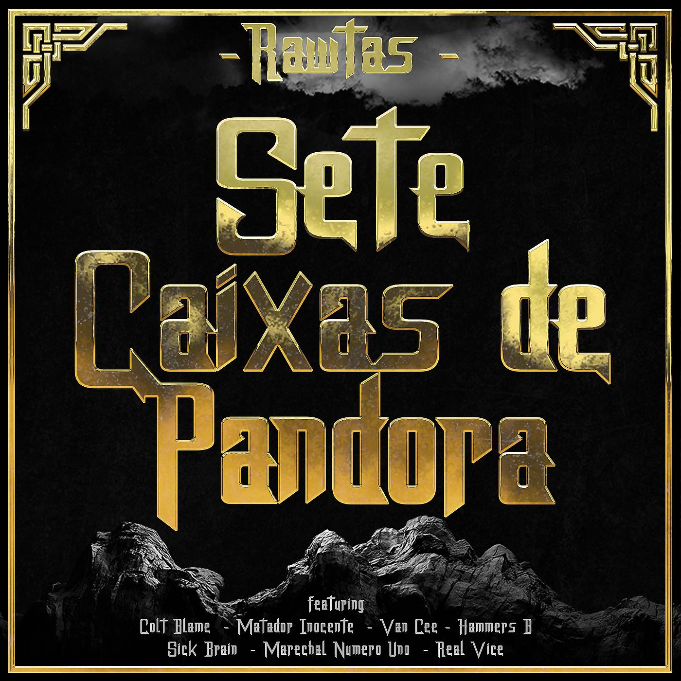 Постер альбома Sete Caixas De Pandora
