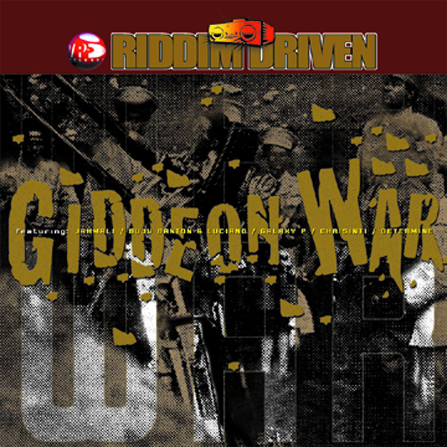 Постер альбома Riddim Driven: Giddeon War