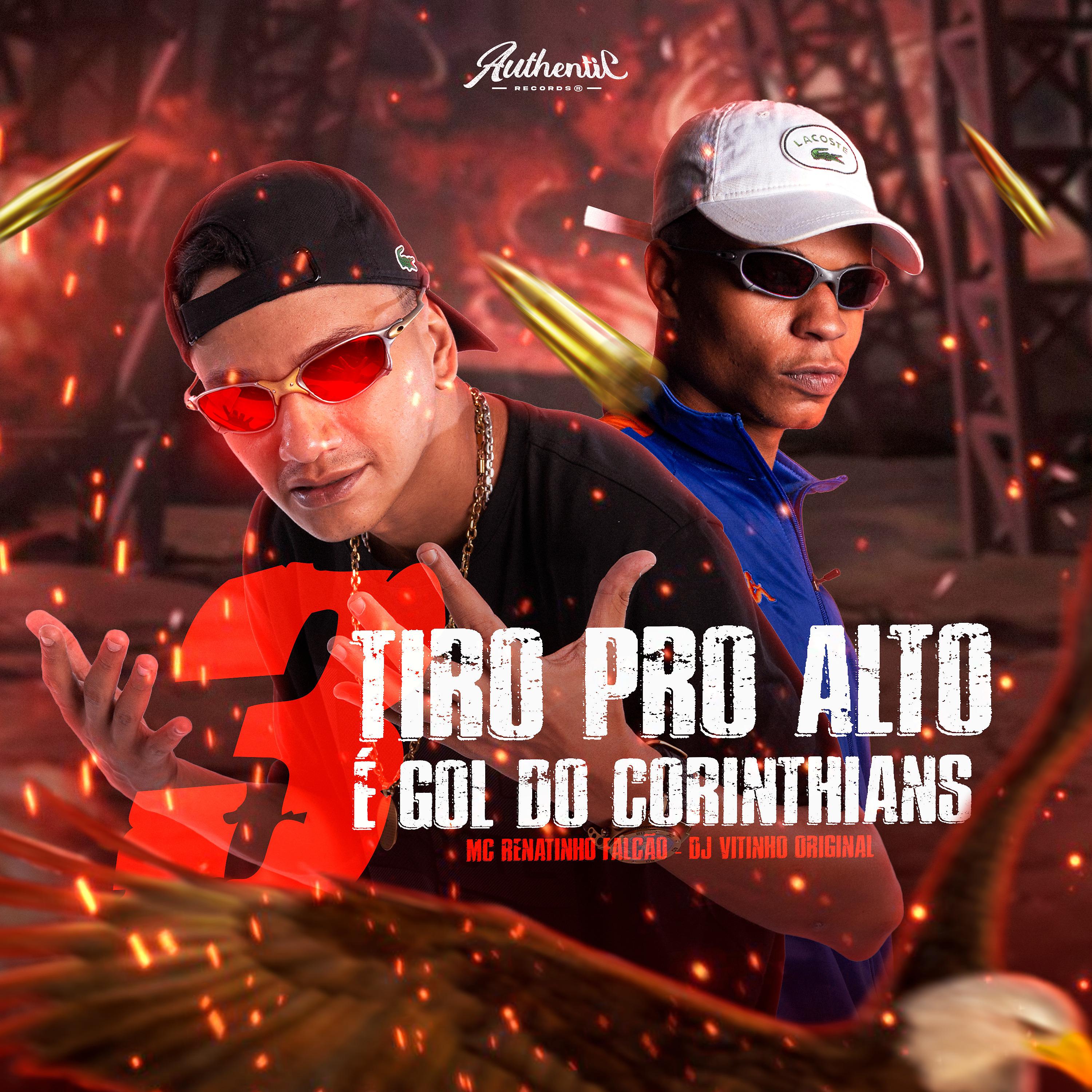 Постер альбома 3 Tiros pro Alto É Gol do Corinthians