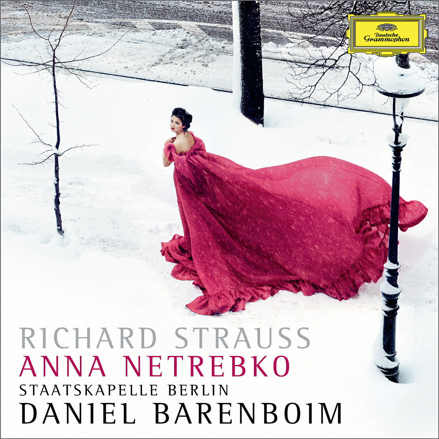 Anna Netrebko - R. Strauss: Vier letzte Lieder, AV 150 - 4. Im Abendrot (Live)