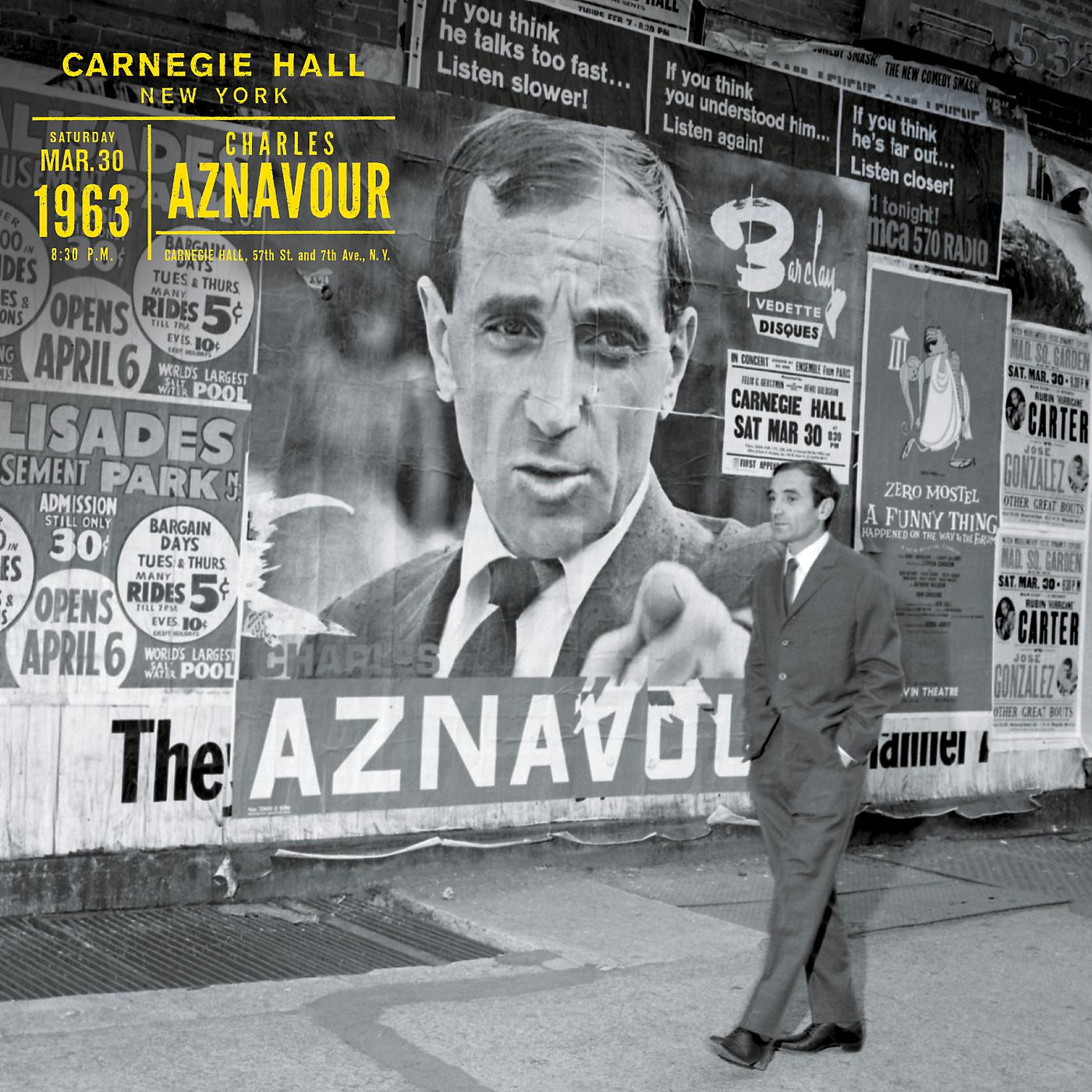 Постер альбома Live au Carnegie Hall New York 1963