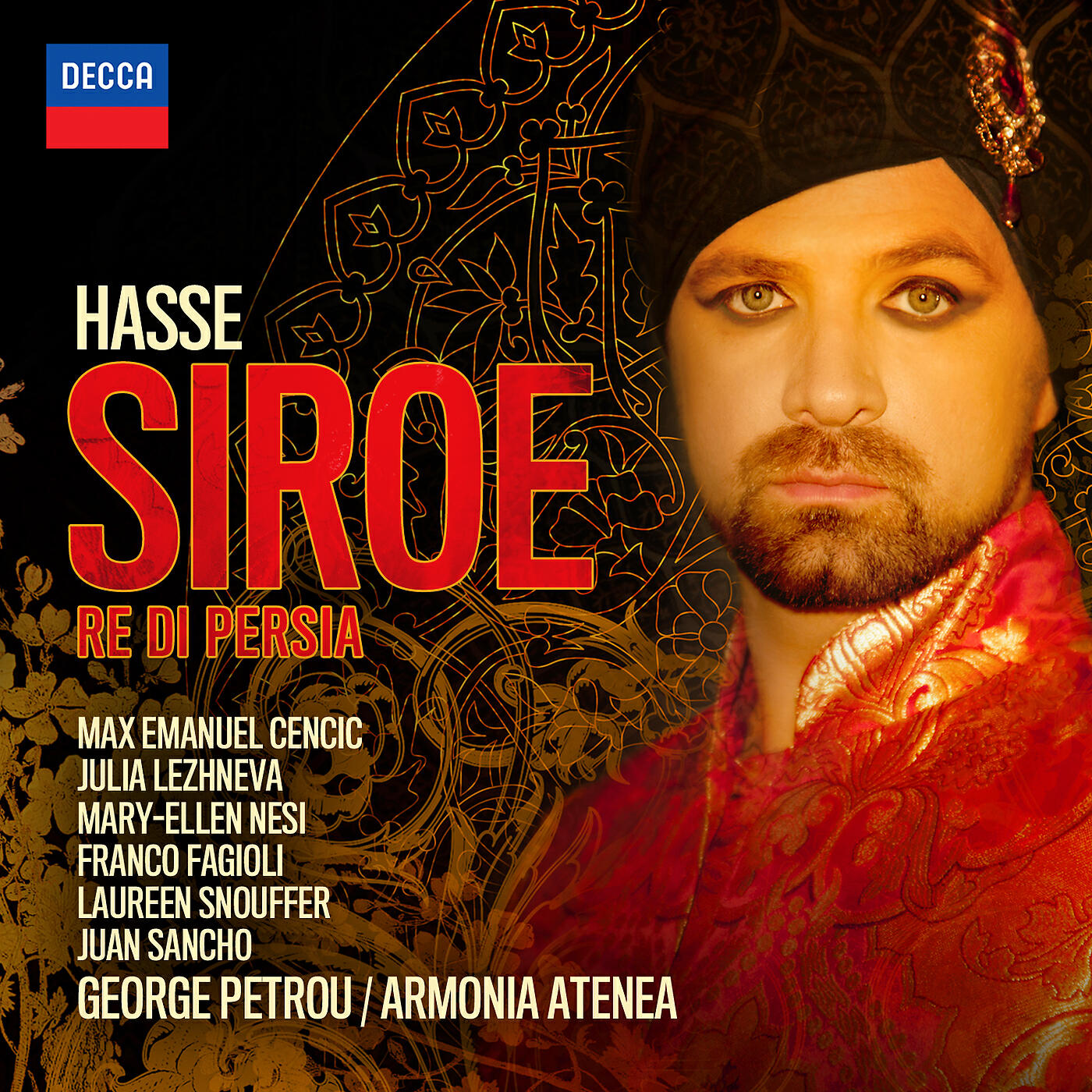 Juan Sancho - Hasse: Siroe, Re di Persia - Dresden Version, 1763 / Act 3 - 
