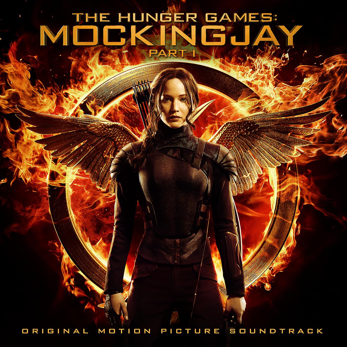 Постер альбома The Hunger Games: Mockingjay PT. 1