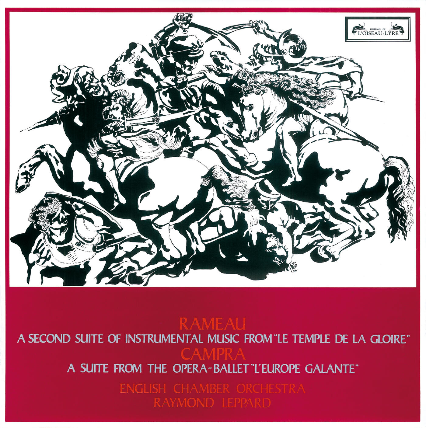 English Chamber Orchestra - Campra: L'Europe Galante - Suite - Premier Air pour les Espagnols