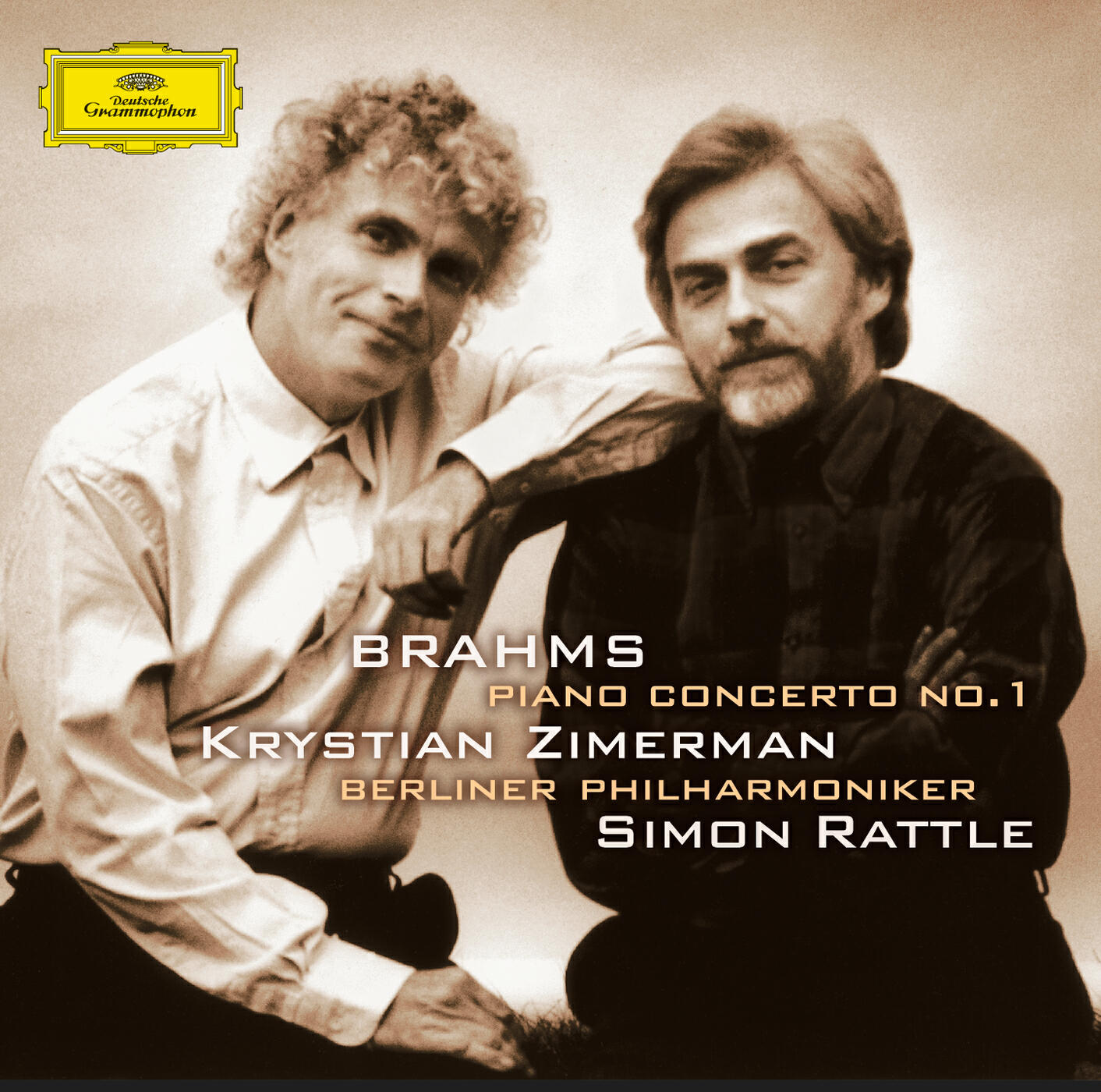 Krystian Zimerman - Brahms: Piano Concerto No. 1 in D Minor, Op. 15 - II. Adagio