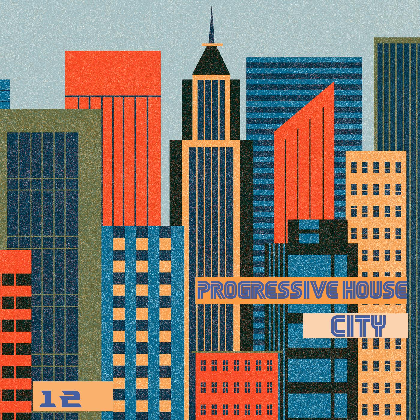 Постер альбома Progressive House City, Vol. 12