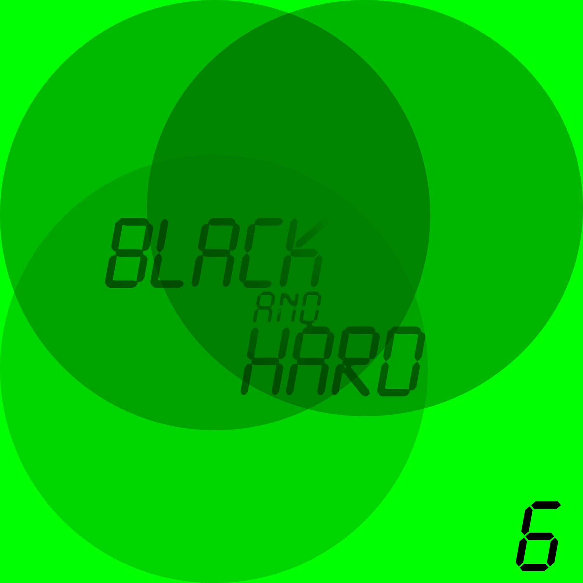Постер альбома BlackHard, Vol. 6