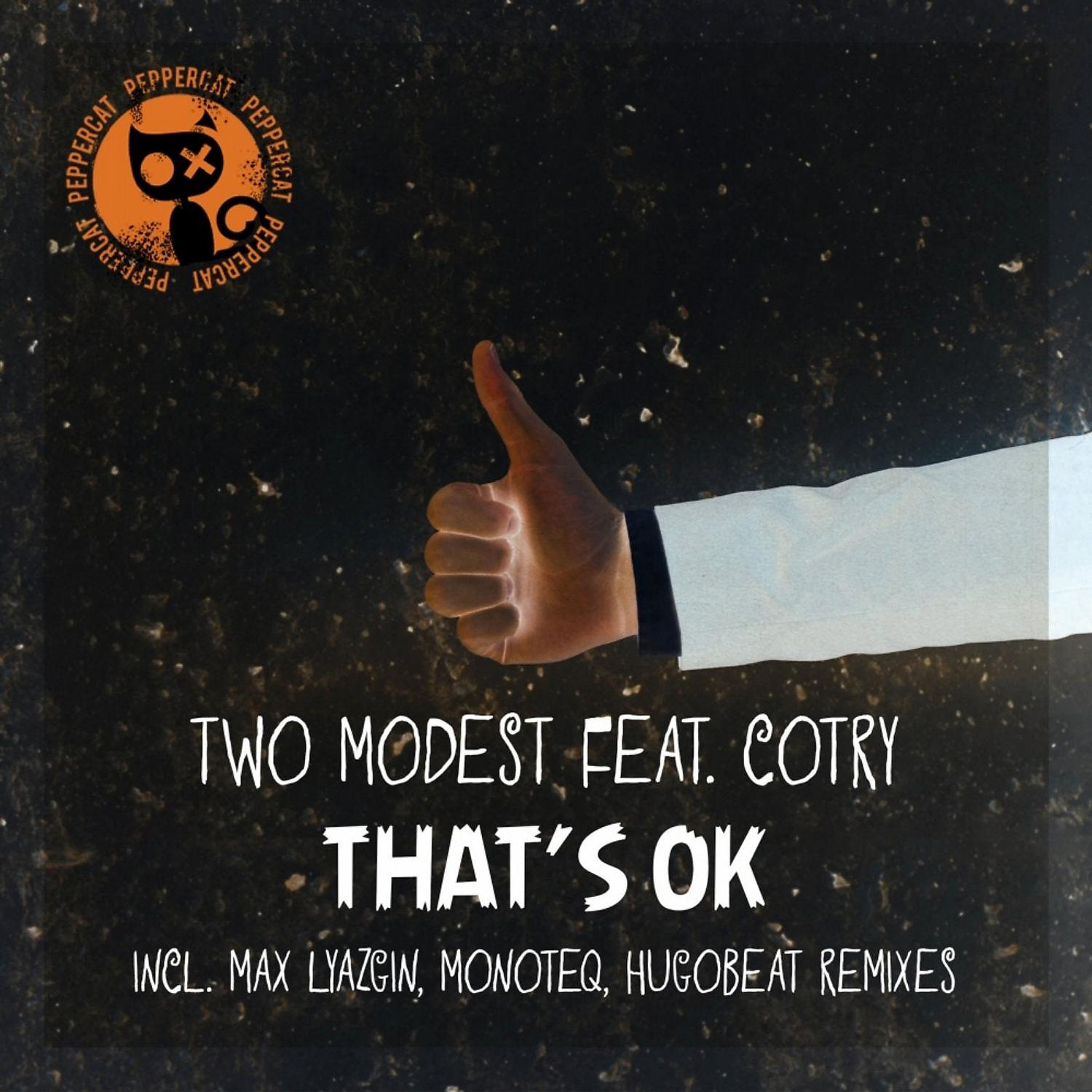 Постер альбома That's Ok, Pt. 2 Remixes