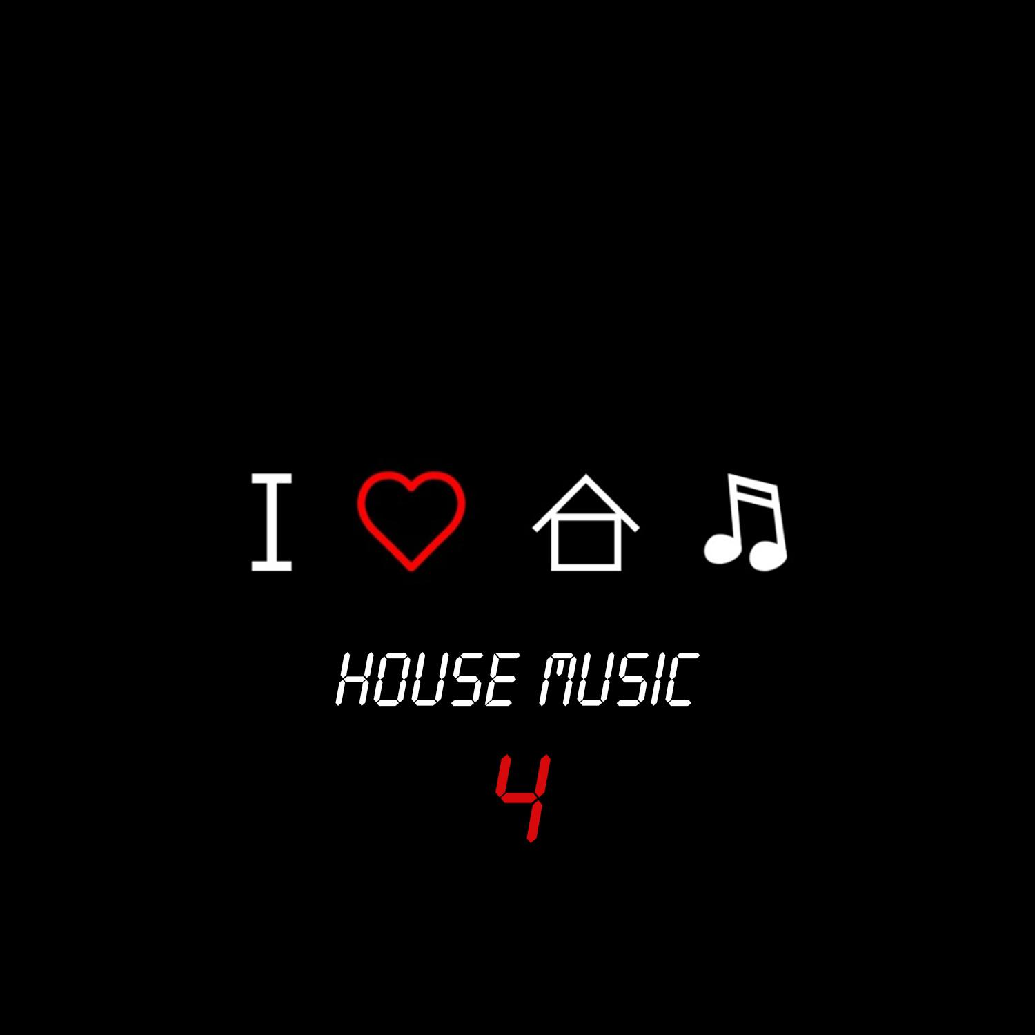 Постер альбома I Love House Music, Vol. 4