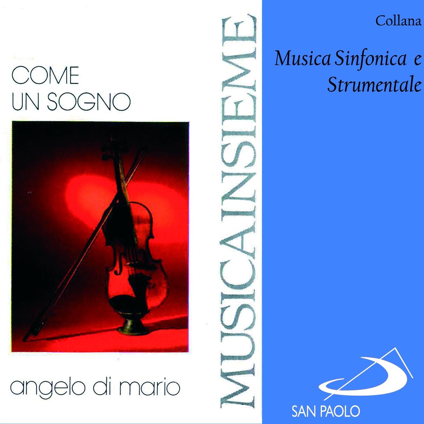 Постер альбома Collana musica sinfonica e strumentale: Come un sogno
