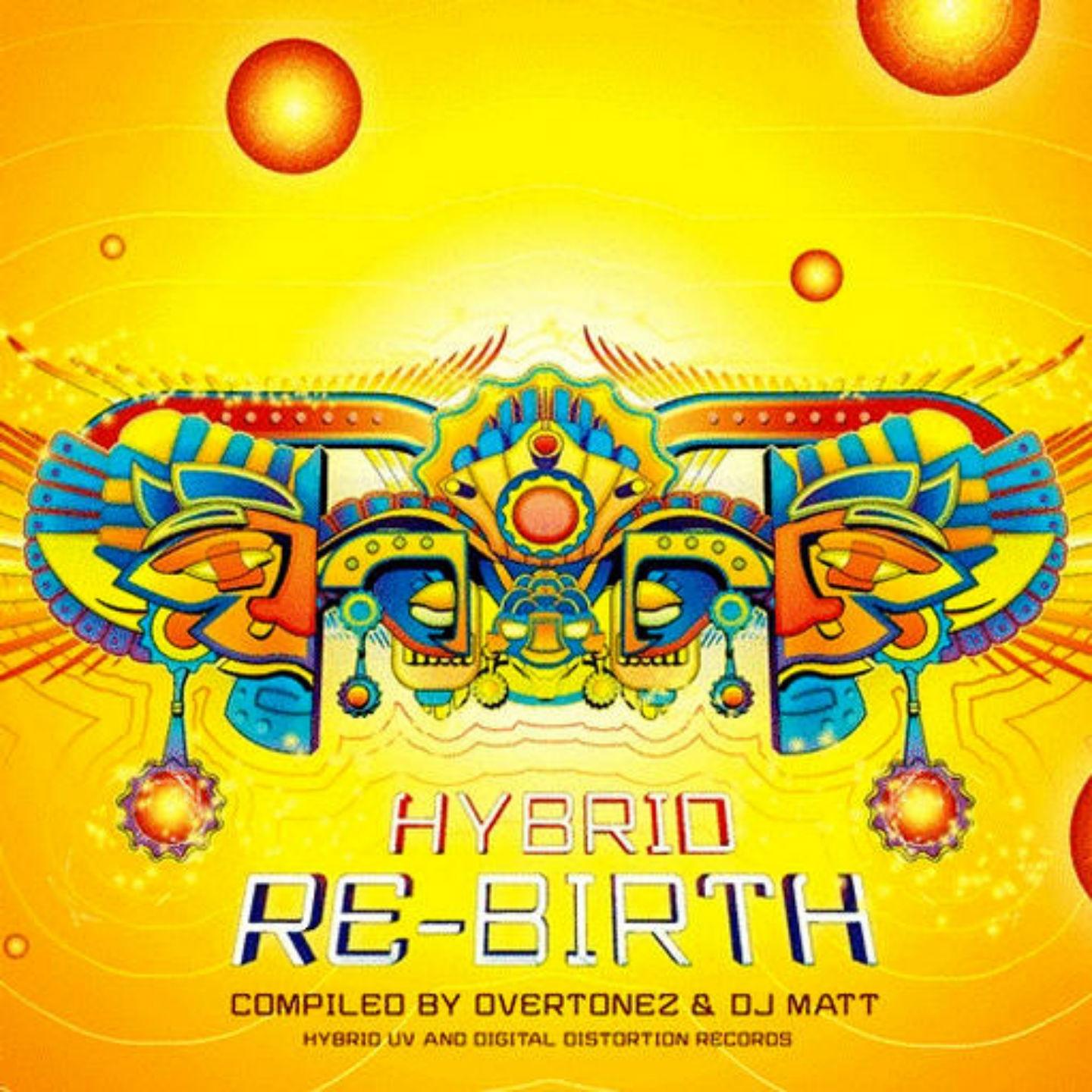 Постер альбома Hybrid Re-Birth