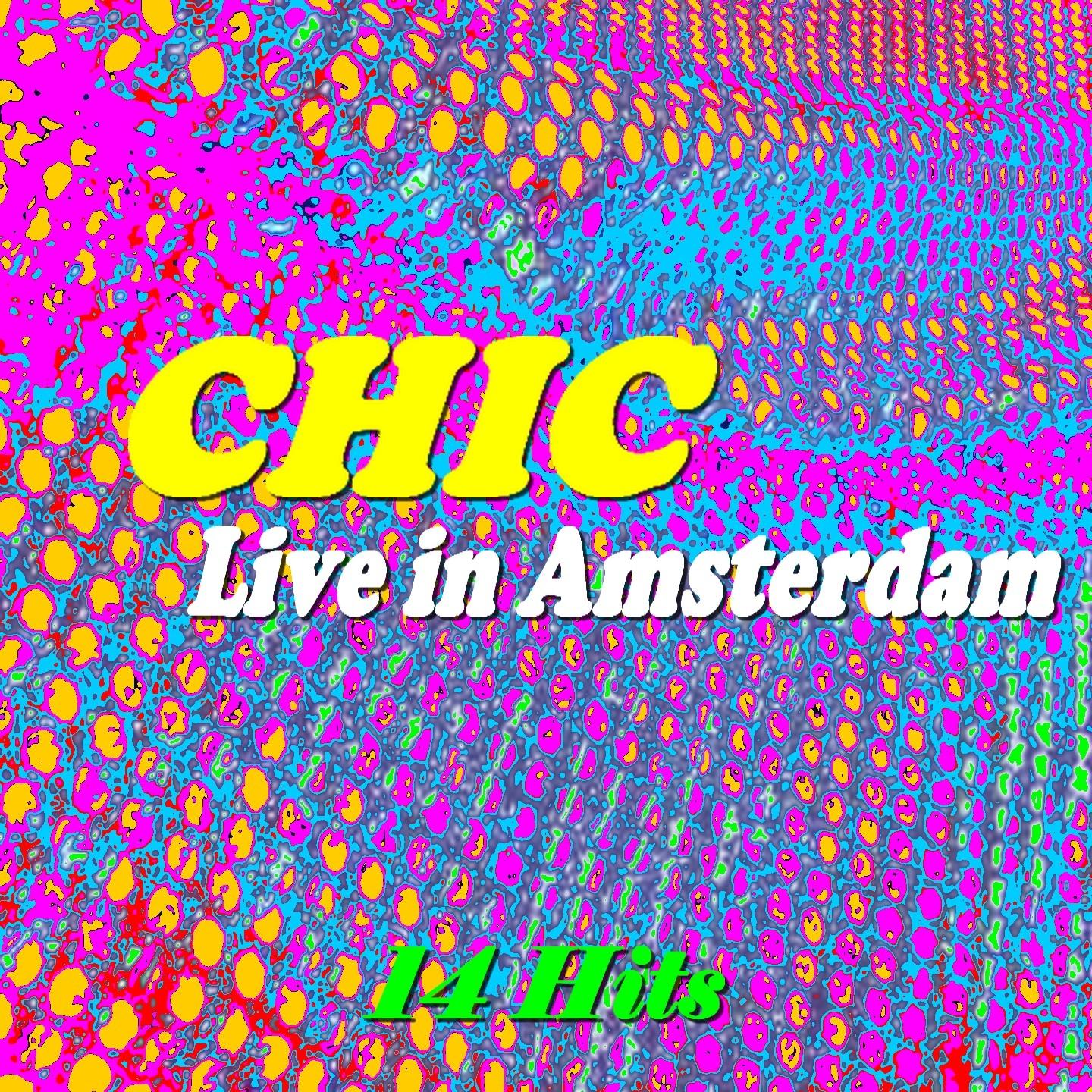 Постер альбома Live in Amsterdam