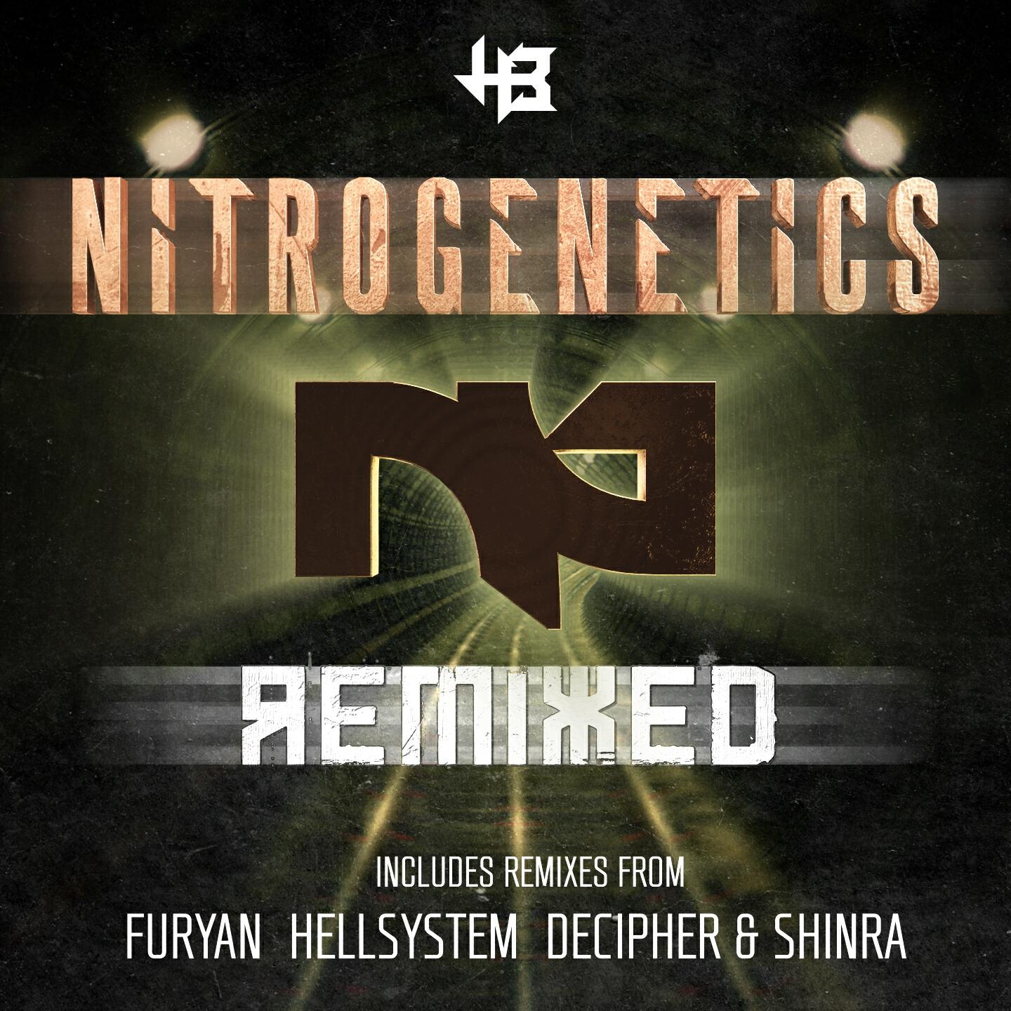 Nitrogenetics - God Unwanted Children (Hellsystem Remix)