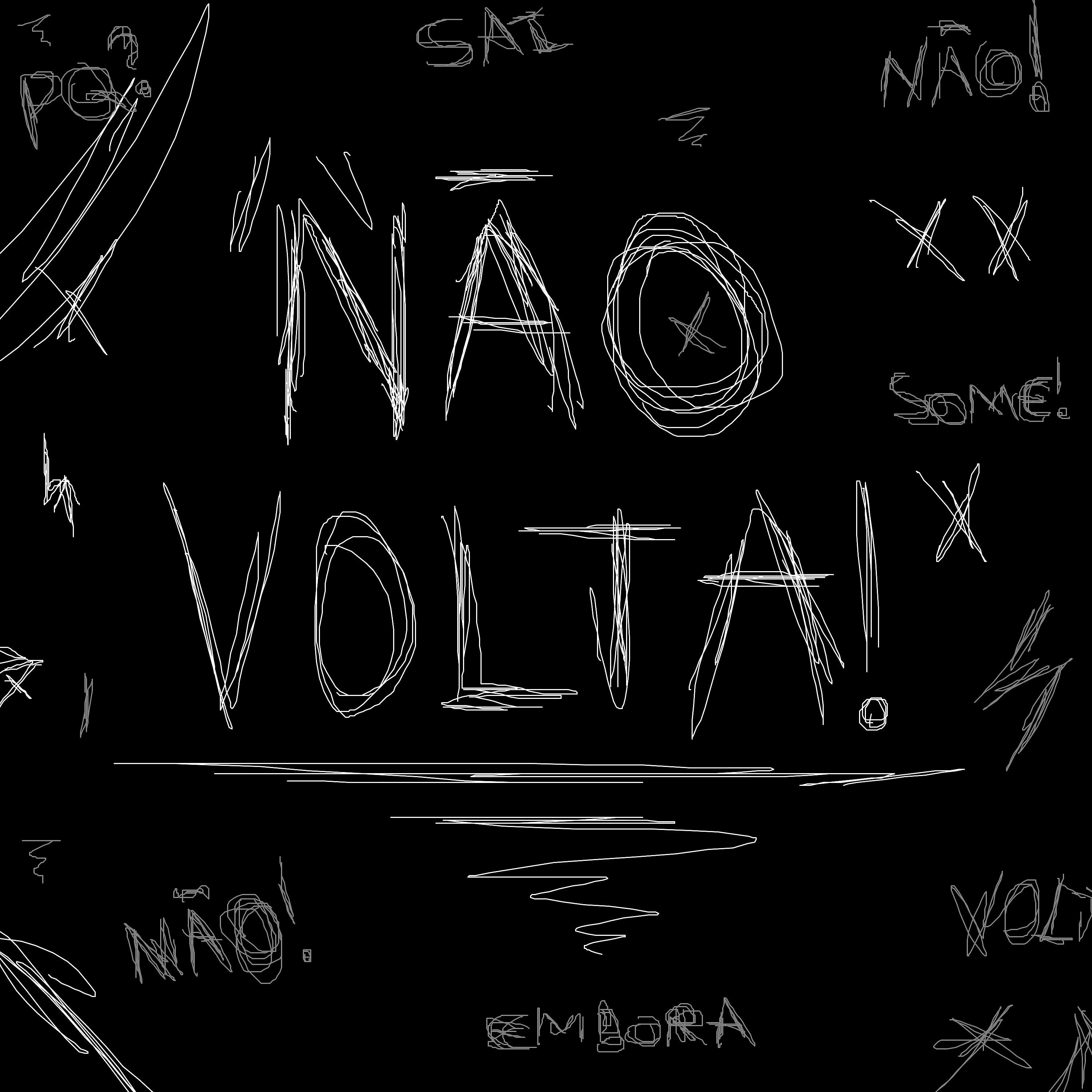 Постер альбома Não Volta