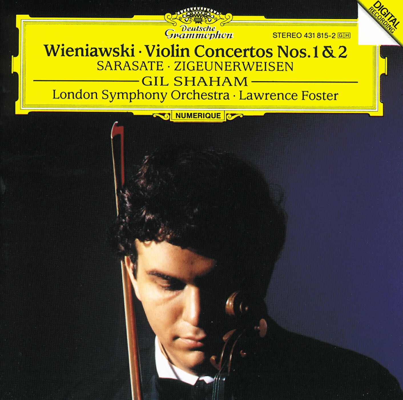 Gil Shaham - Wieniawski: Legende, Op.17 - Andante - Allegro moderato - Tempo I