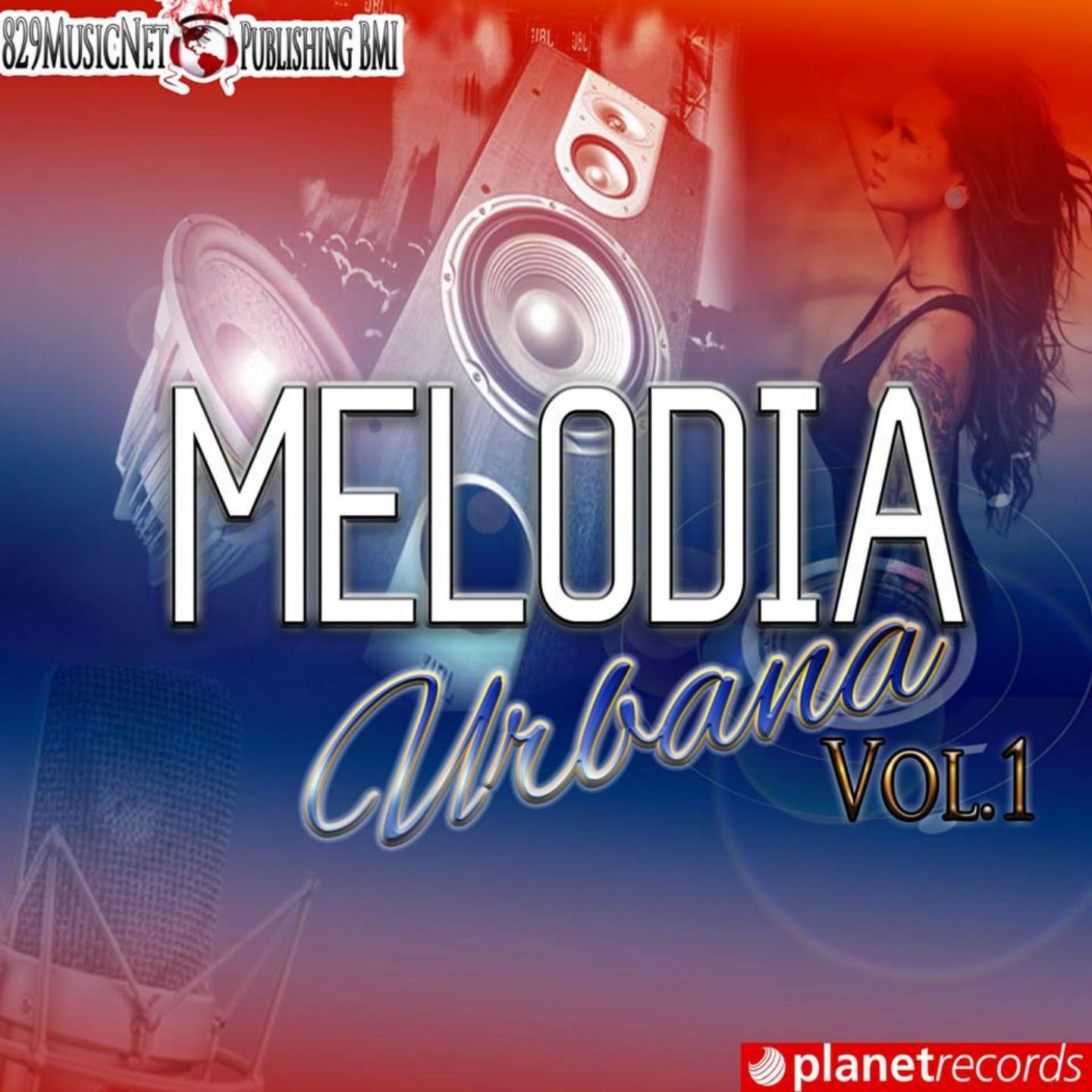 Постер альбома Melodia Urbana Vol.1
