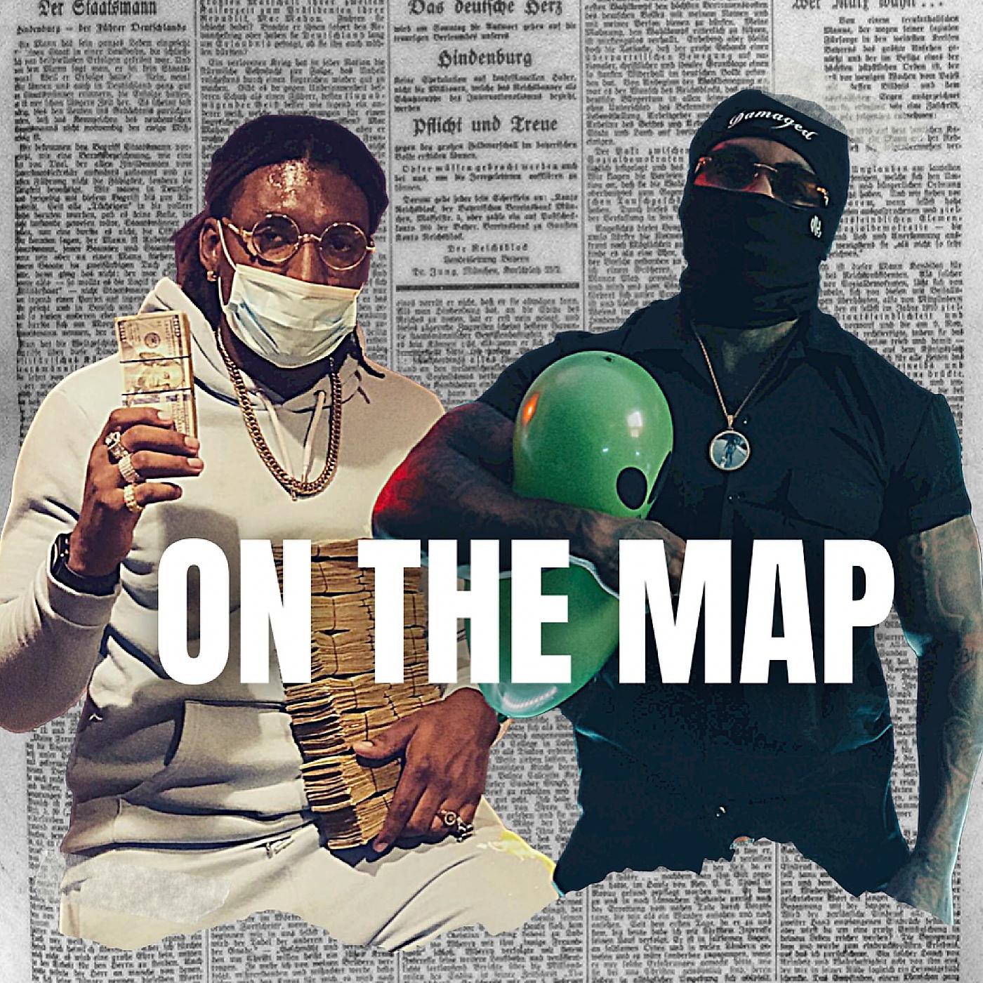 Постер альбома On the Map