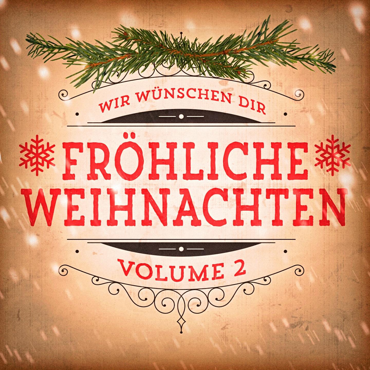 Постер альбома Wir wünschen dir fröhliche Weihnachten, Vol. 2