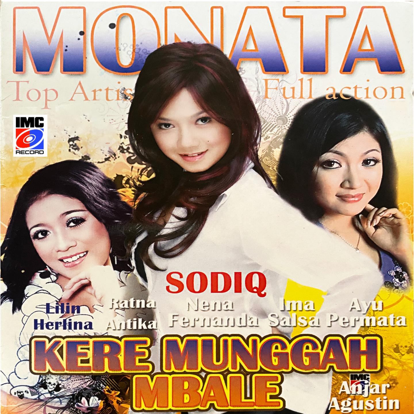 Постер альбома Monata Full Action