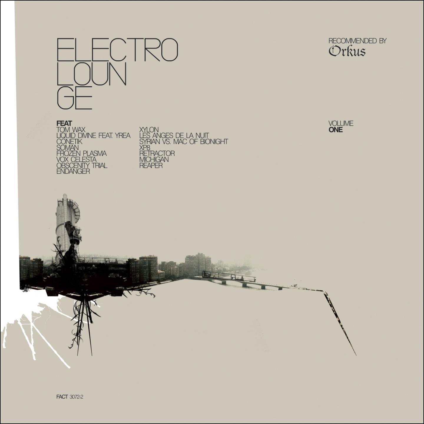 Постер альбома Electro Lounge, Vol. 1