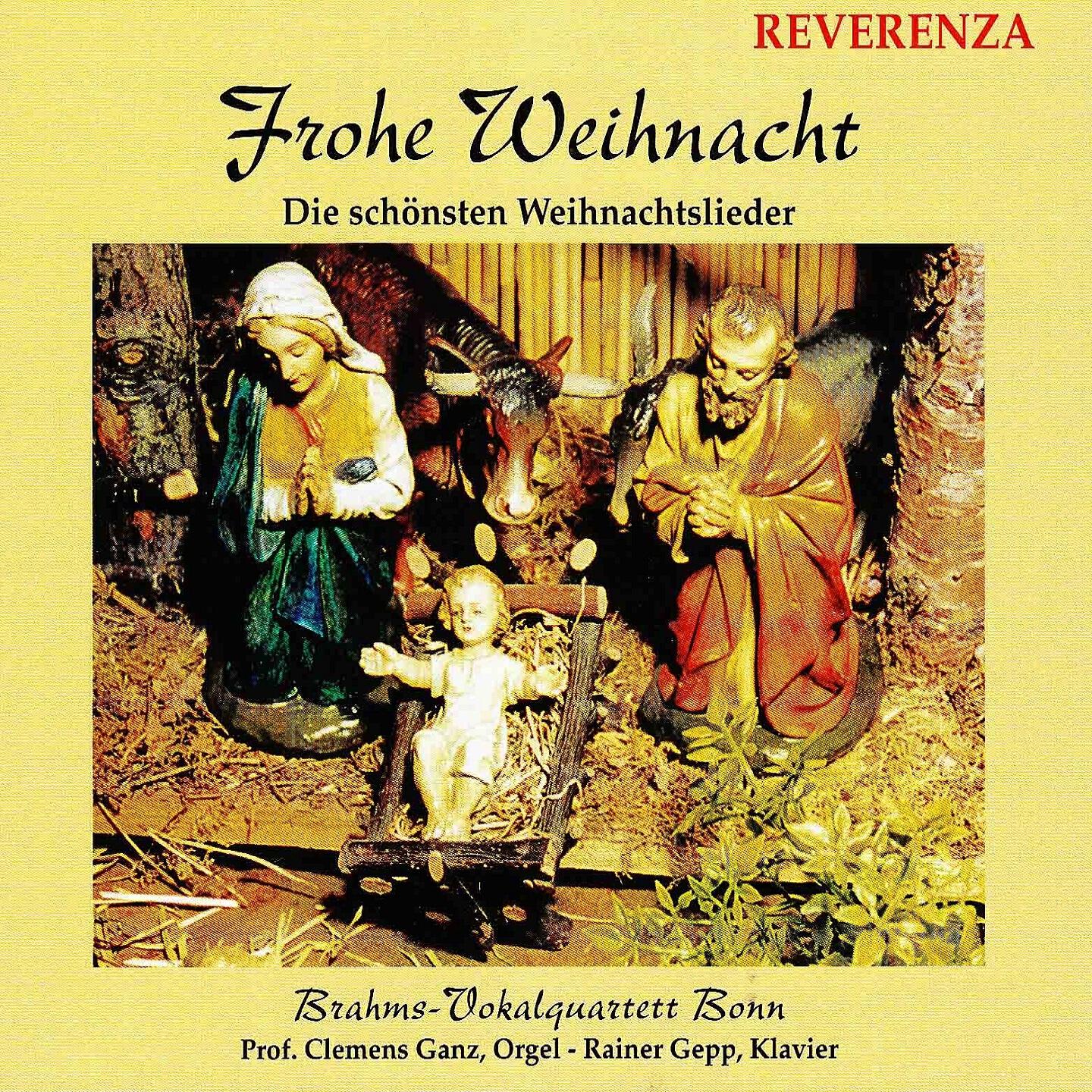 Brahms-Vokalquartett Bonn - Menschen, die ihr wart verloren