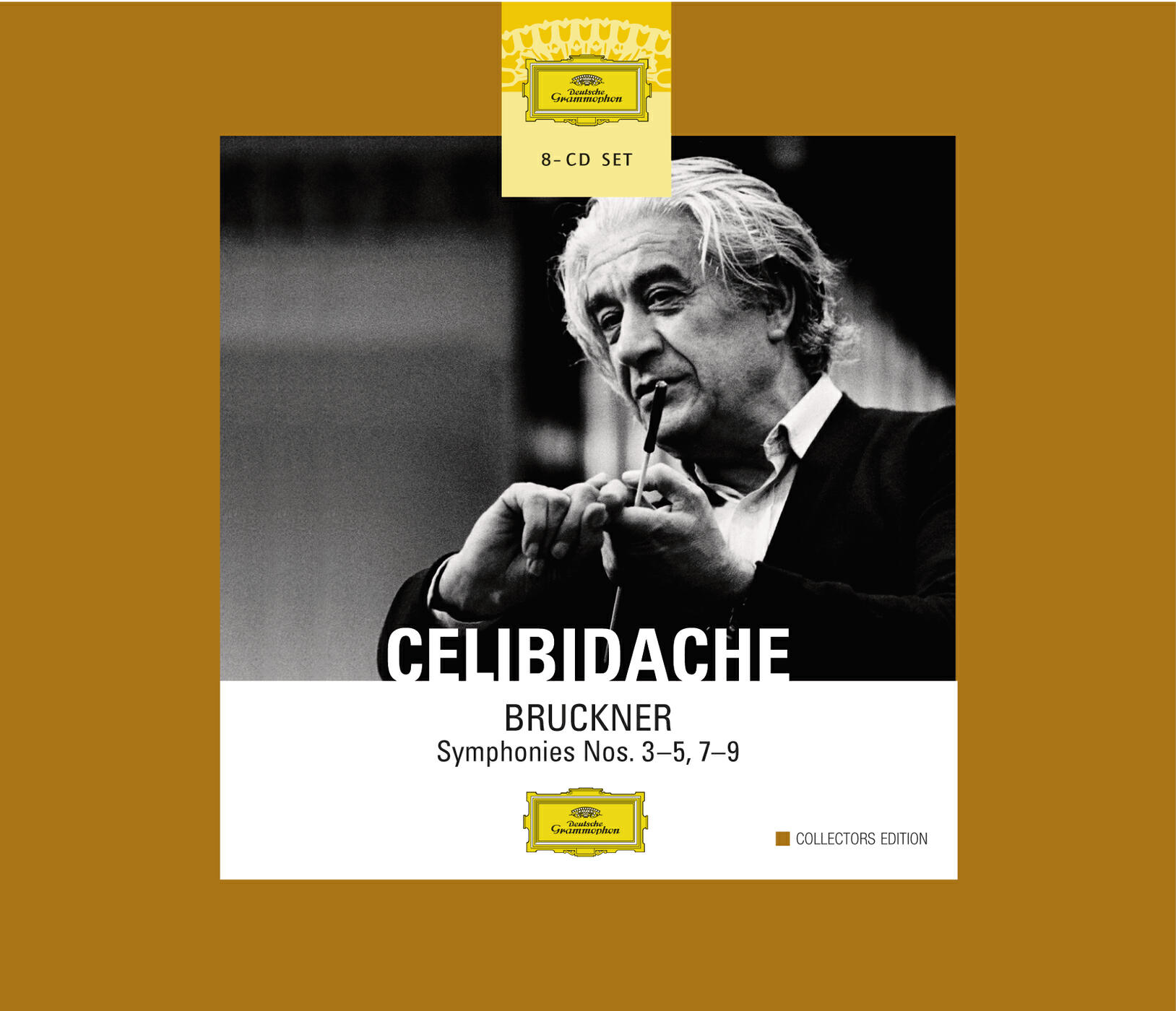 Sergiu Celibidache - Bruckner: Symphony No. 8 in C minor - 4. Finale: Feierlich, nicht schnell