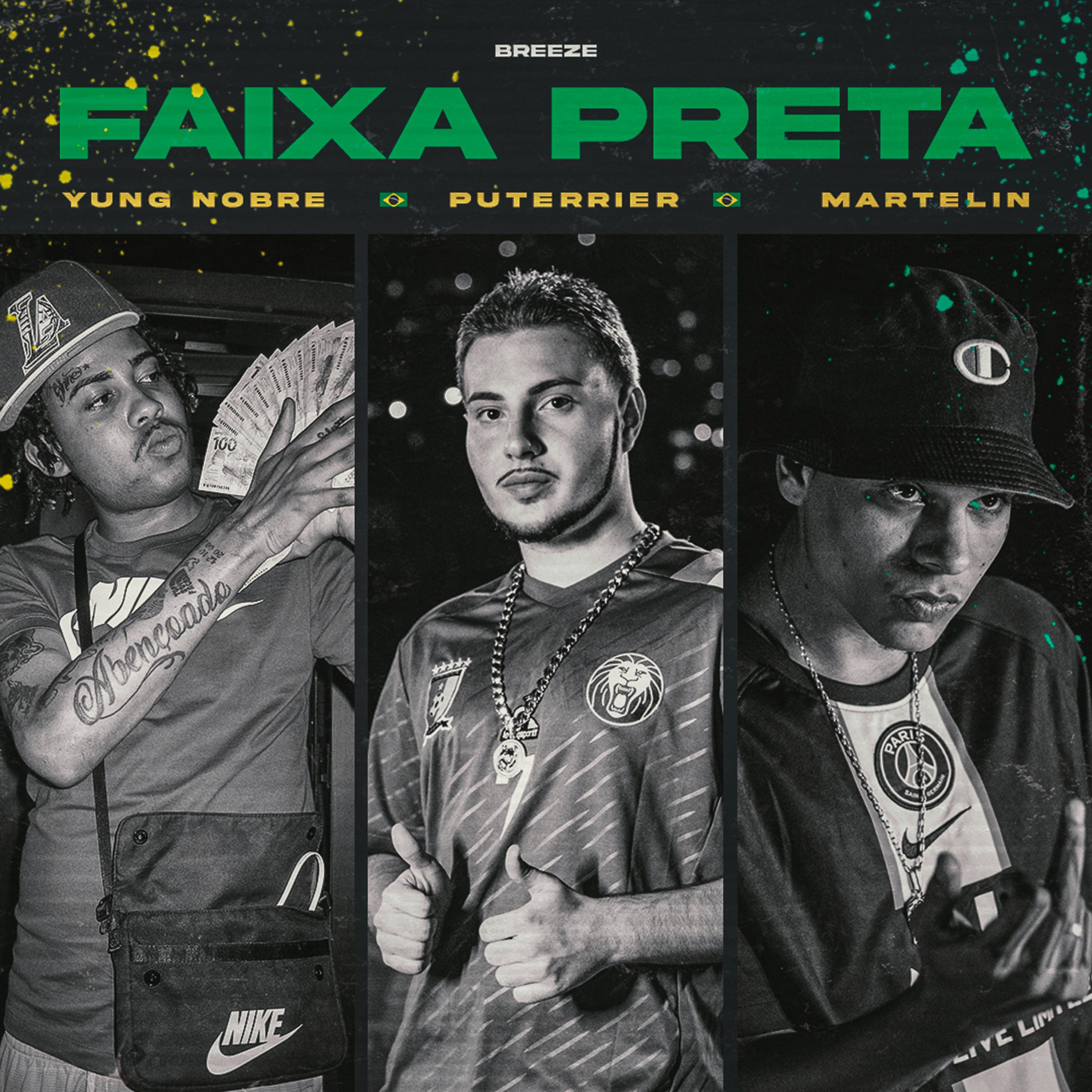 Постер альбома Faixa Preta