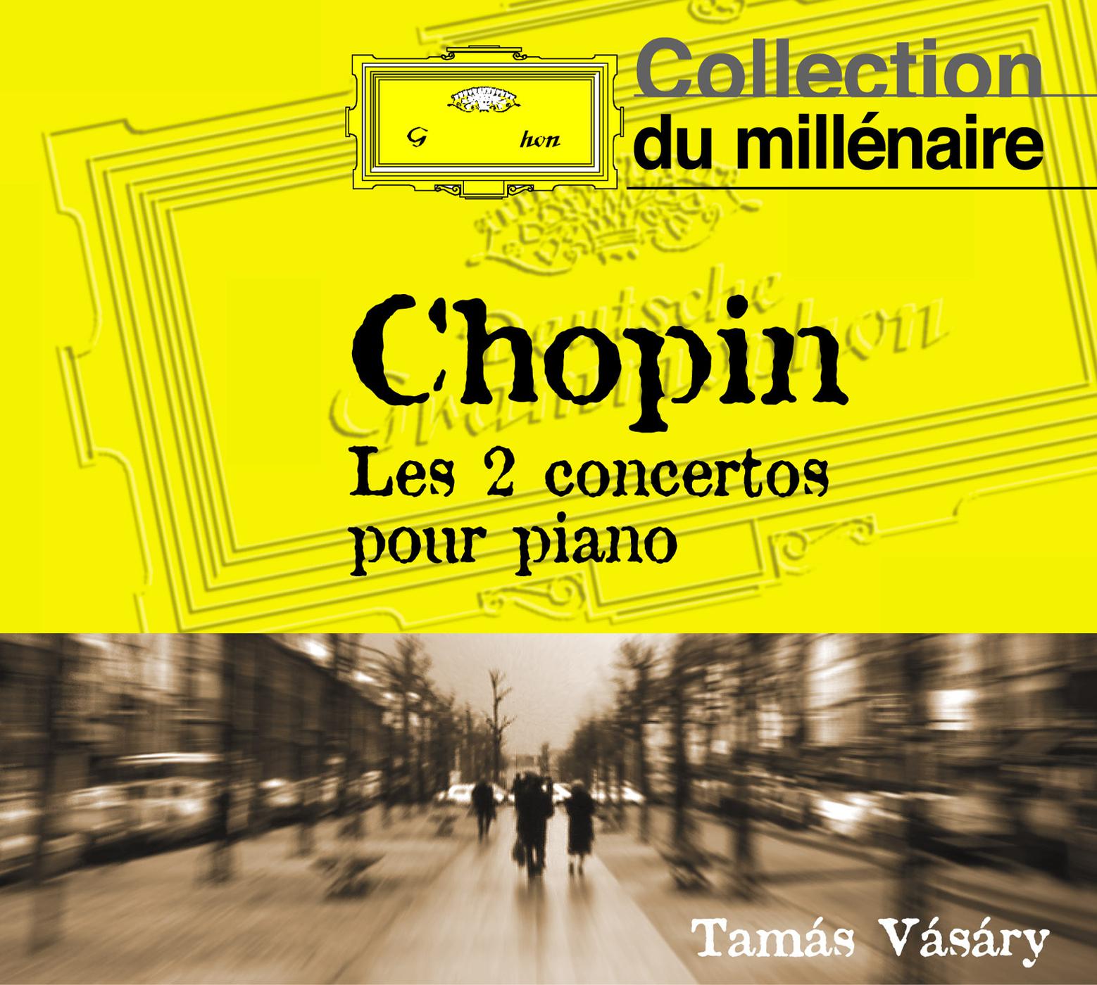 Постер альбома Chopin:  Piano Concerto No.1, Op.11 & No.2, Op.21