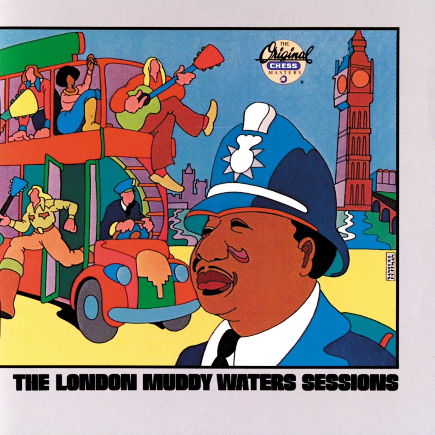 Постер альбома The London Muddy Waters Sessions