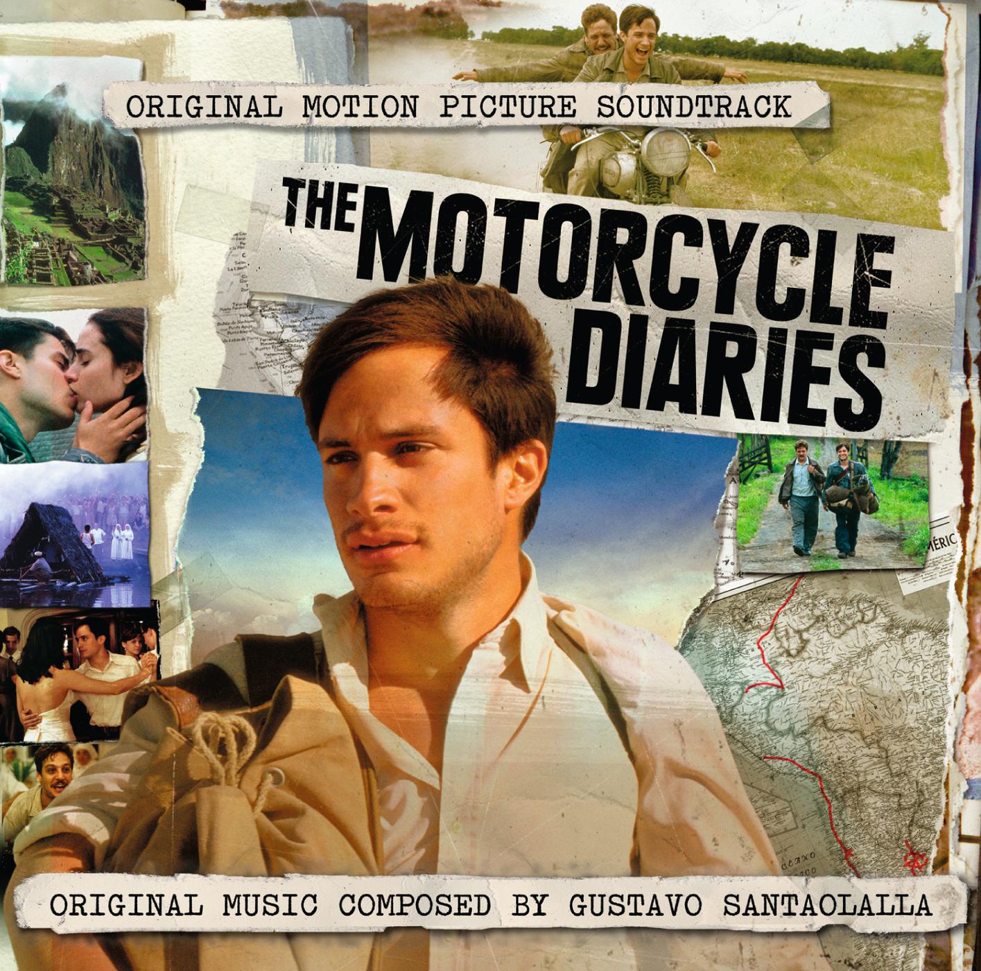 Постер альбома Motorcycle Diaries with additional Music