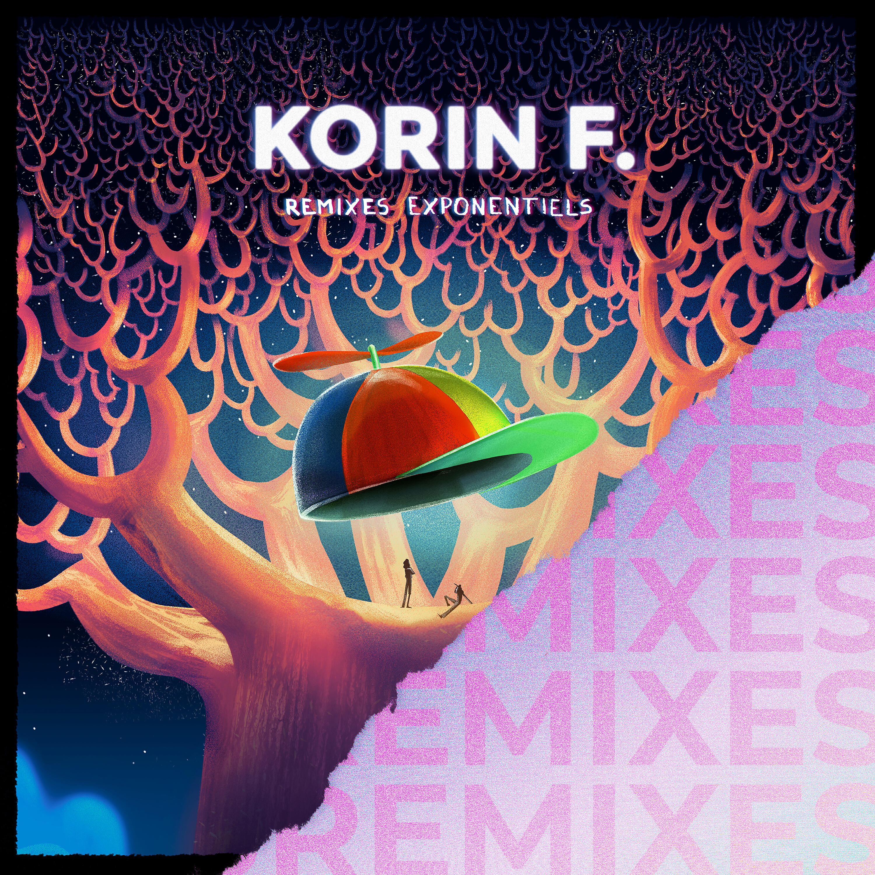 Korin F. - Les visages éphémères (Kazam Sunny Rework)