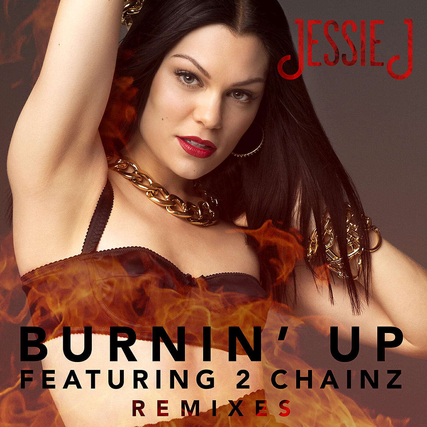 Jessie J - Burnin' Up (Gazzo Remix (Radio Edit))
