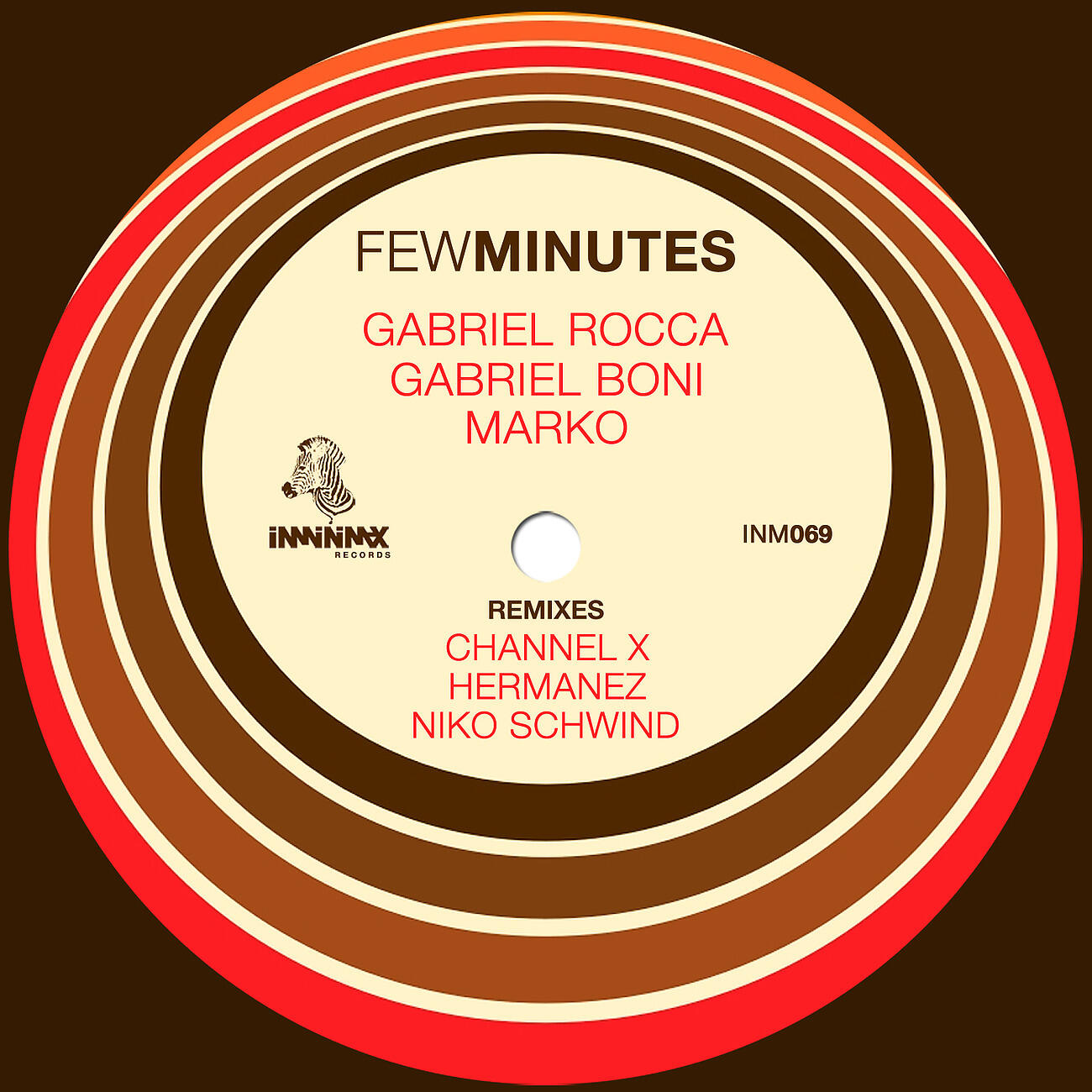 Gabriel Boni - Few Minutes (Niko Schwind Remix)