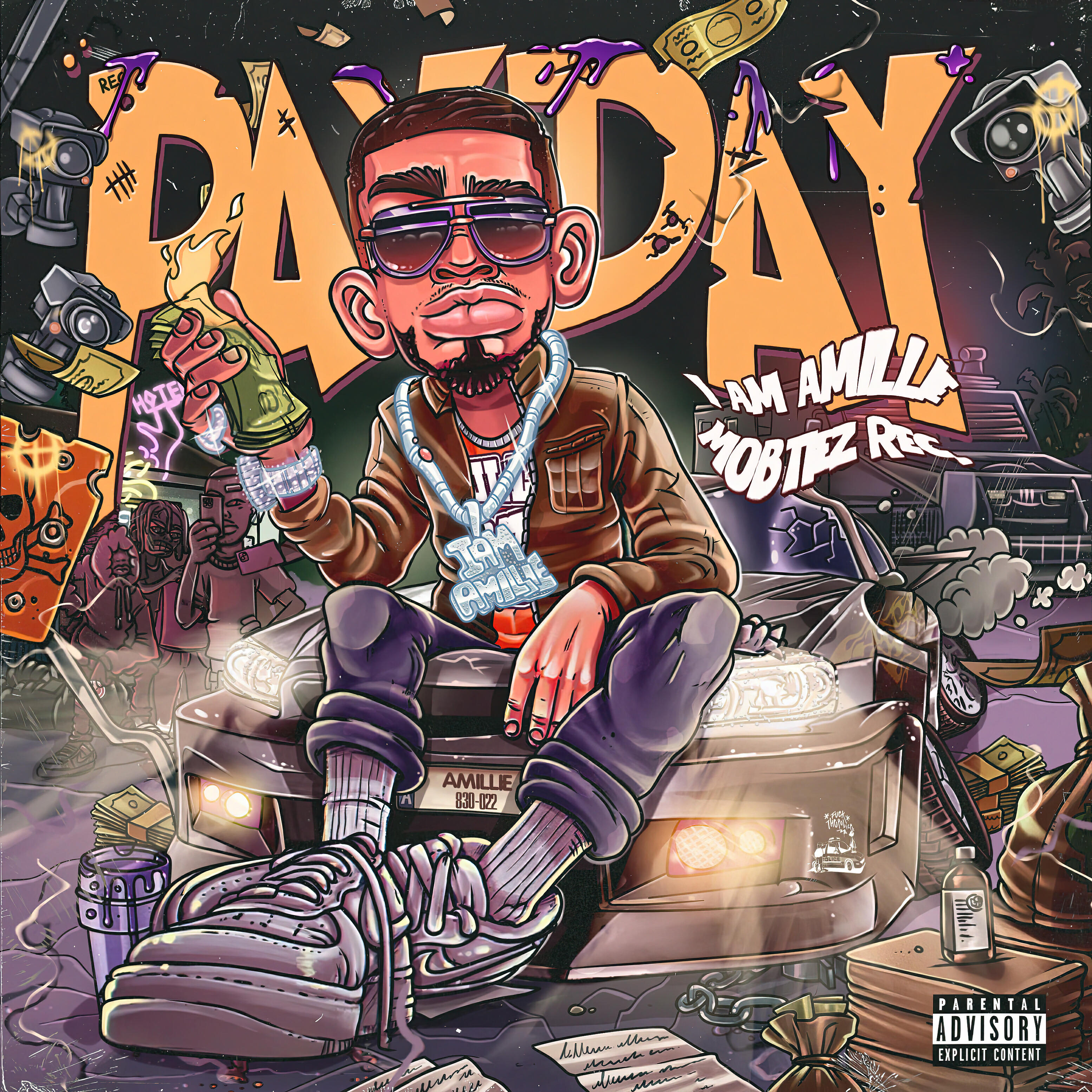 Альбом Payday исполнителя Iam Amillie