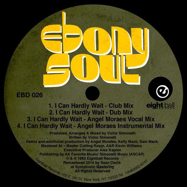 Victor Simonelli - I Can Hardly Wait (feat. Ebony Soul) (Angel Moraes Vocal Remix)