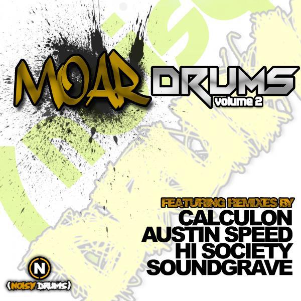Постер альбома Moar Drums, Vol. 2