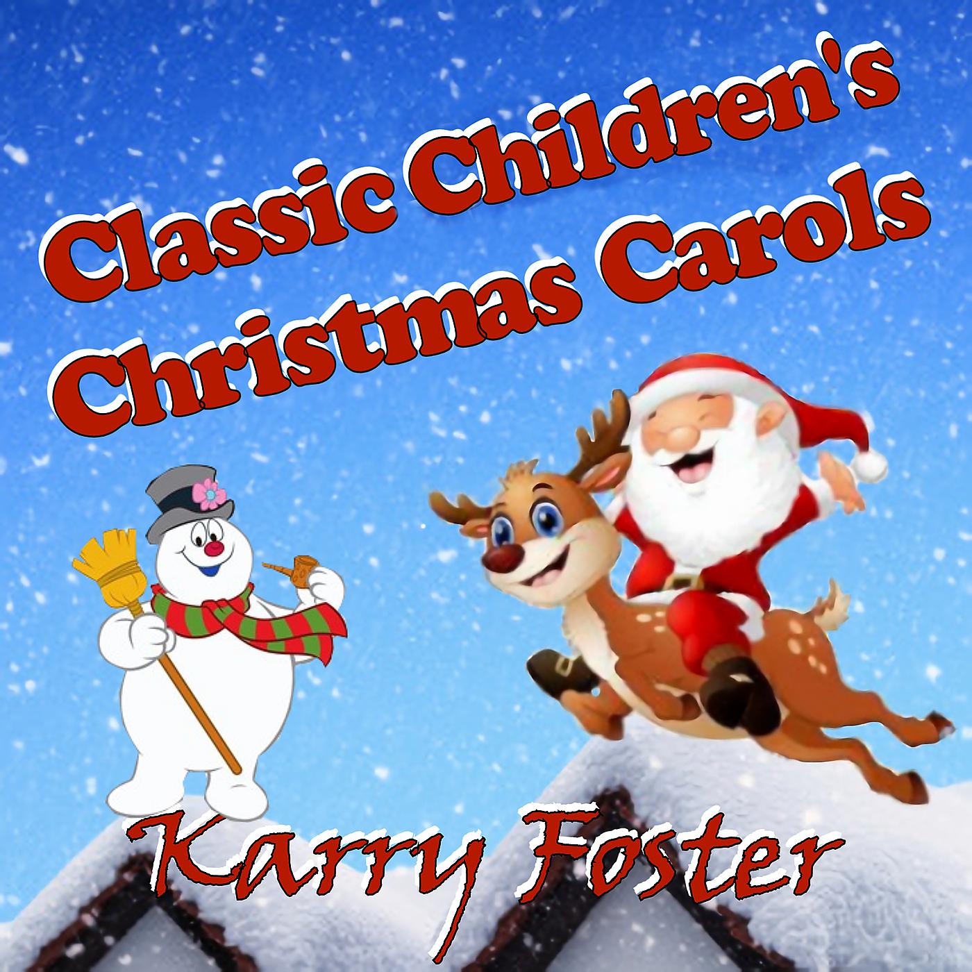 Постер альбома Classic Children's Christmas Carols